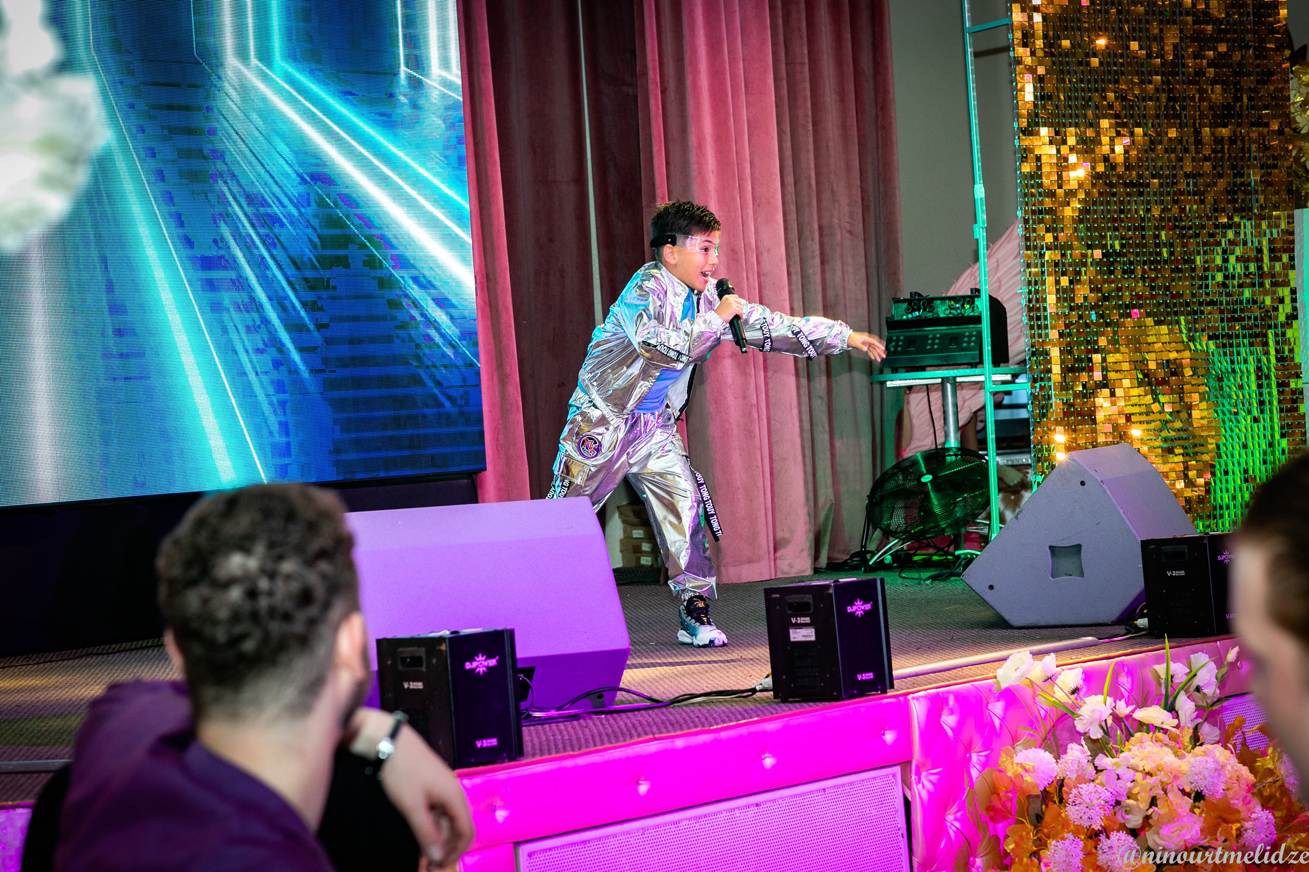 День рождения Дмитрия Писарева. Art photographer Nino