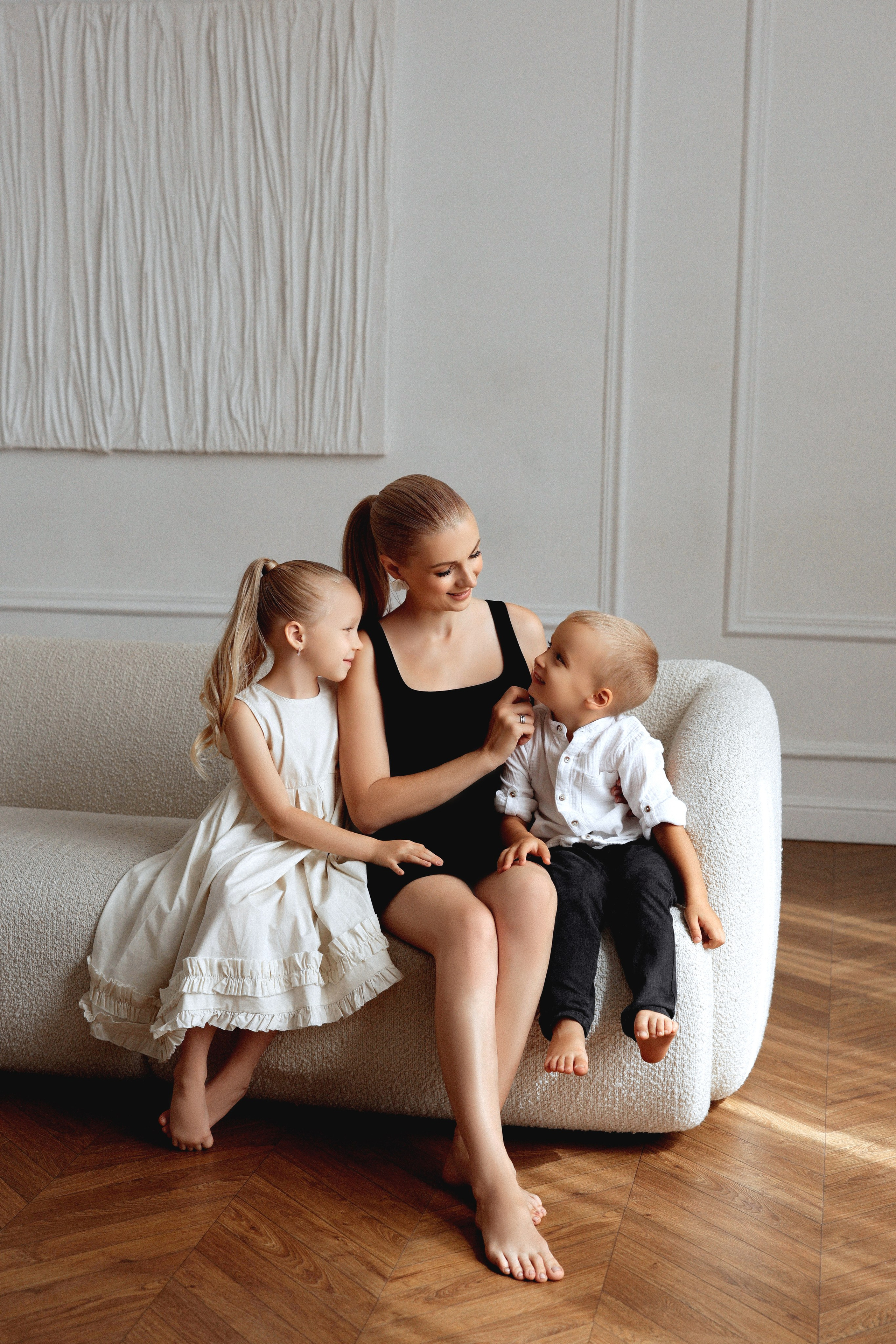 Семейные интерьерные студии