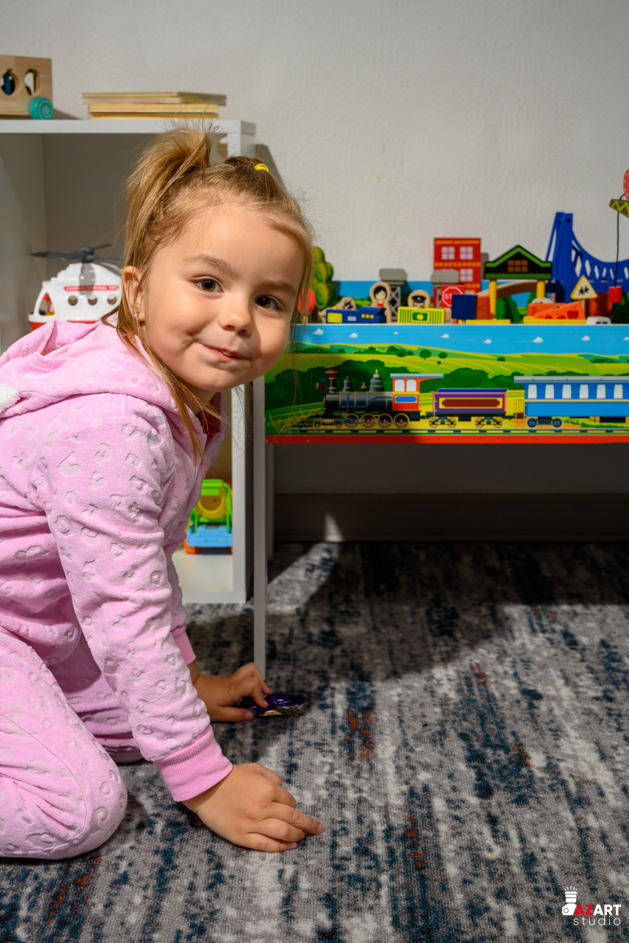 Кафе ВСТРЕЧАСТО, детский уголок. Фотограф Андрей Зикеев, фотостудия AzArt Studio в Москве