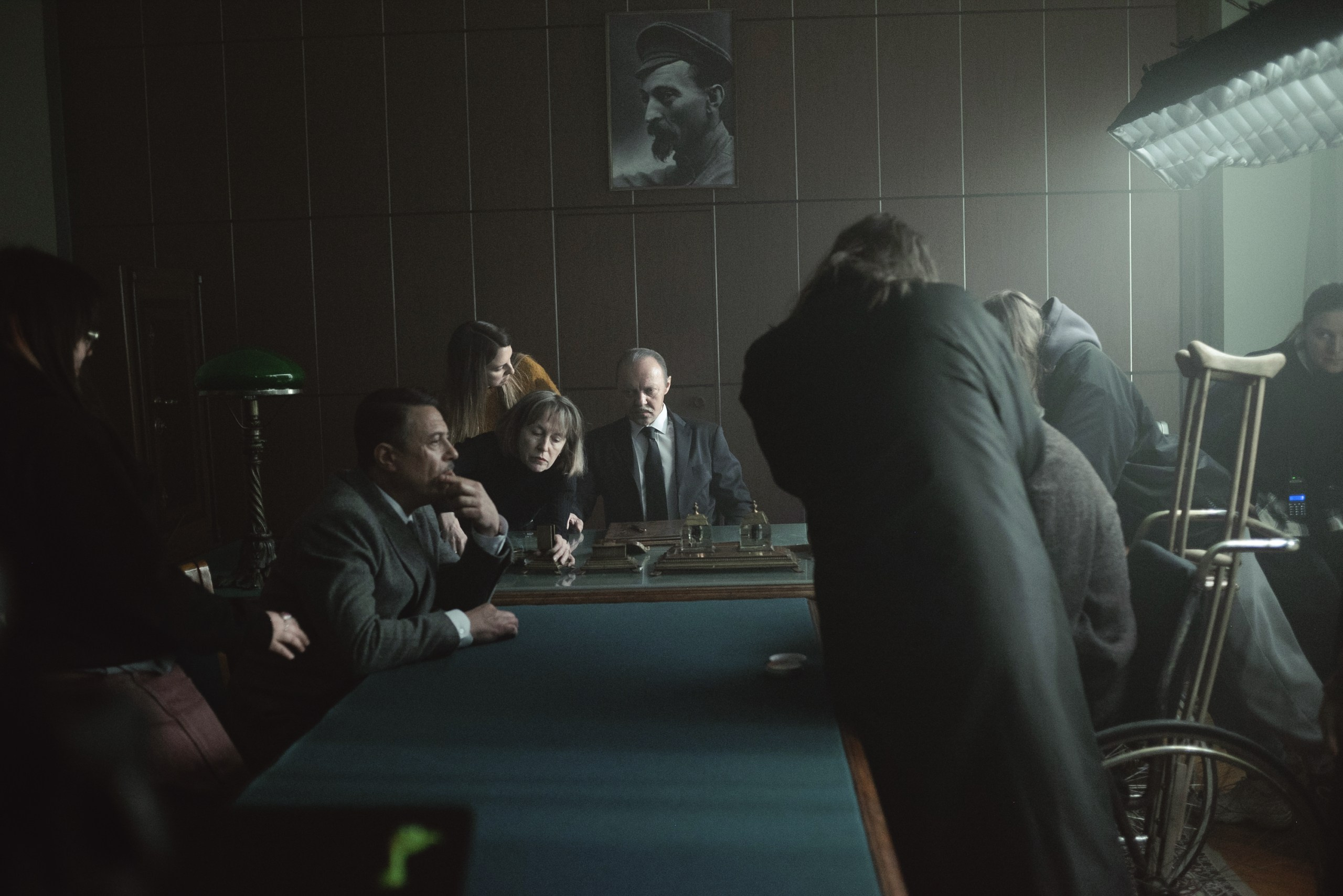 Егор Кончаловский «Большой Дом». May the numbers guide us