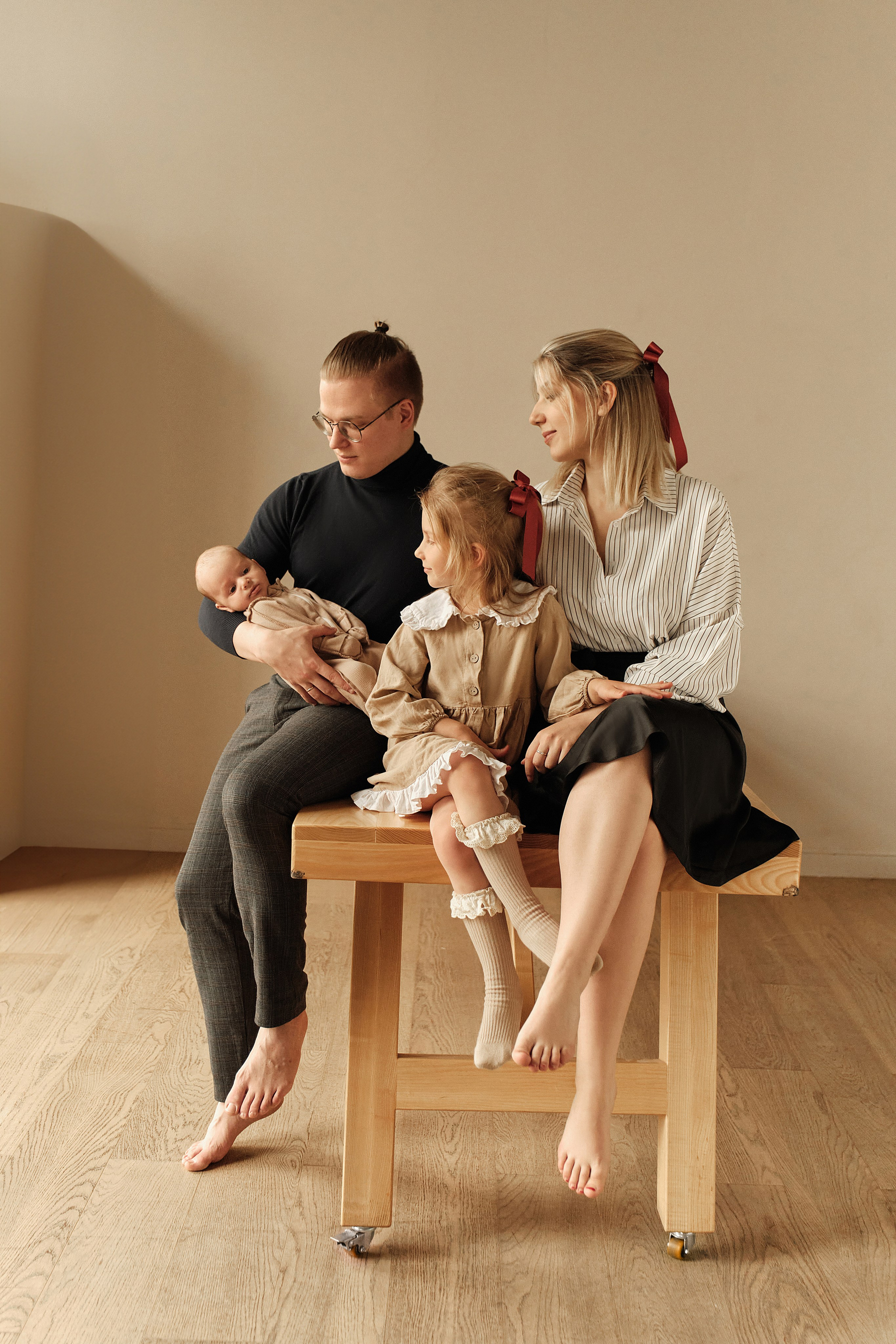 Семейные истории. Фотограф Бурнашкина Натали Москва