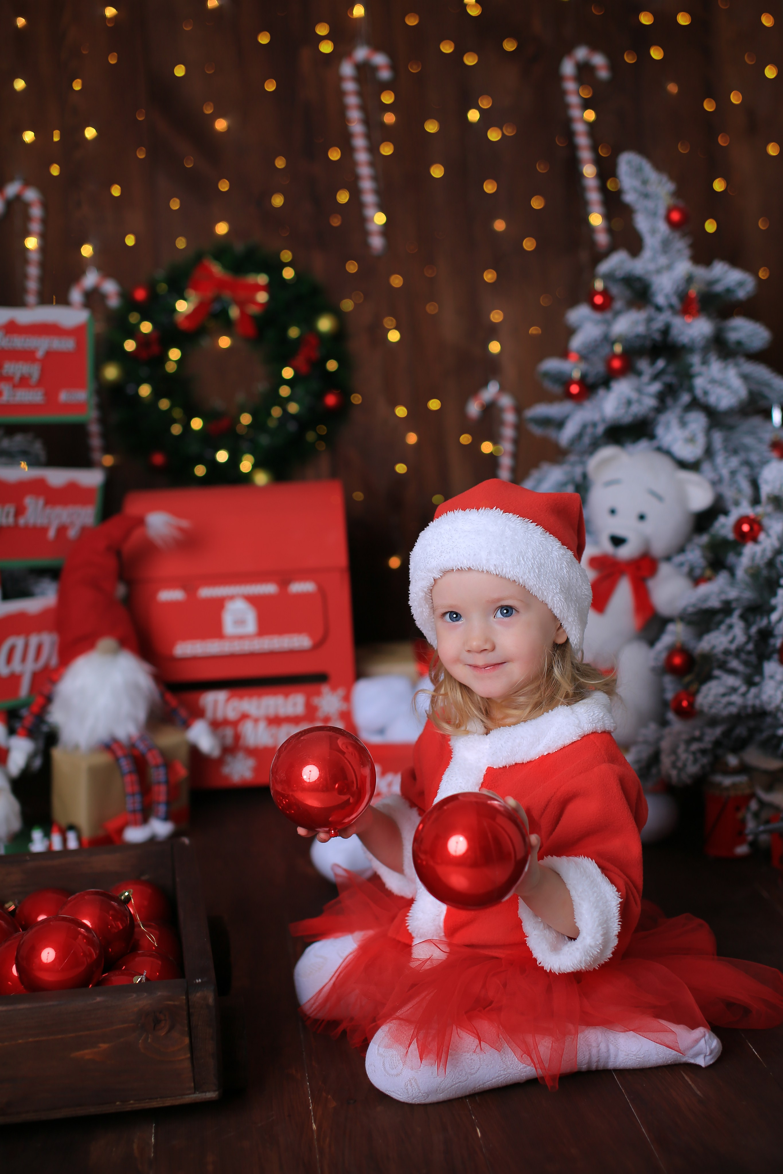 Новый год. Детский фотограф Екатеринбург