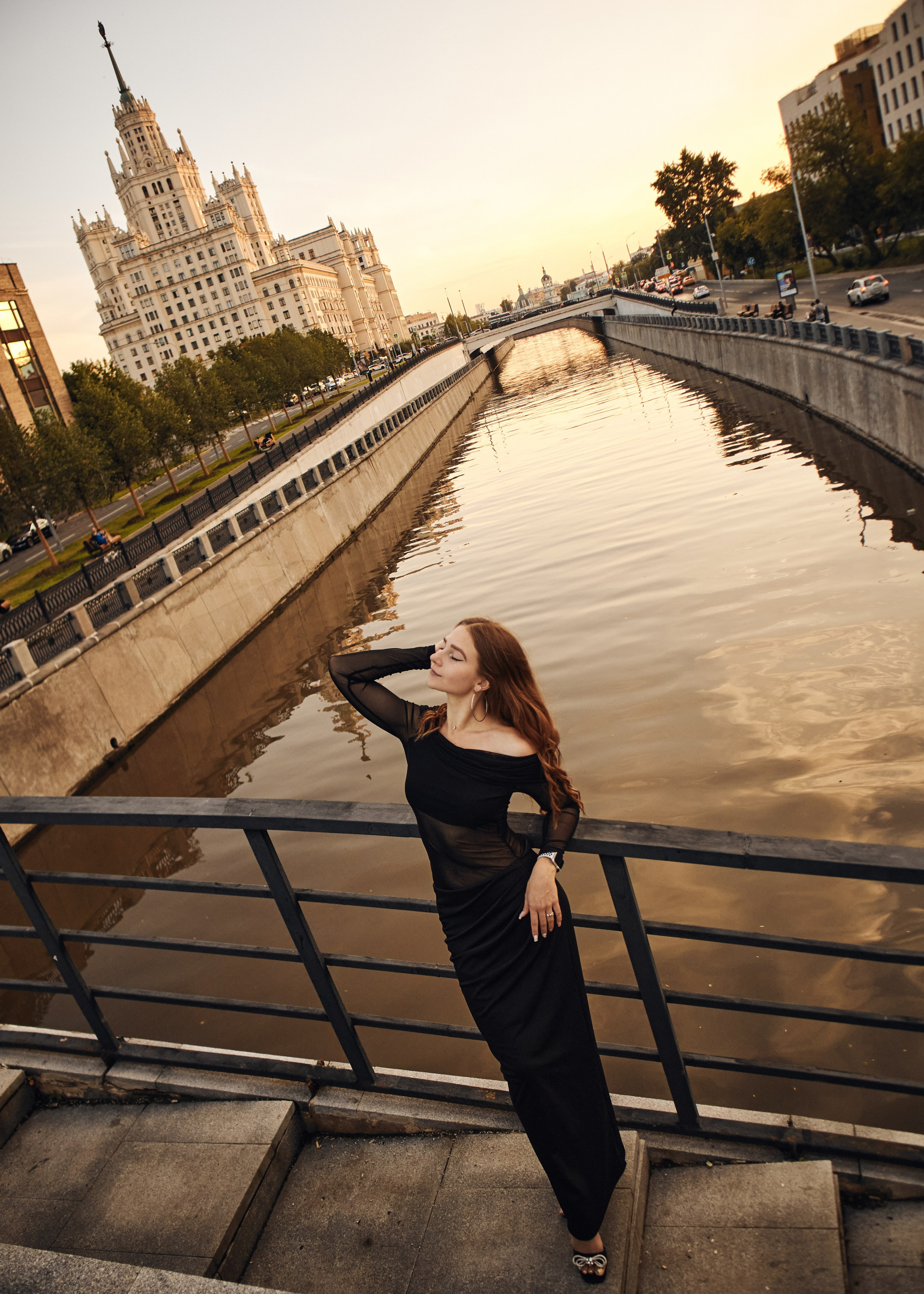 Эрик и Лиза. Портретный и свадебный фотограф в Москве Александра