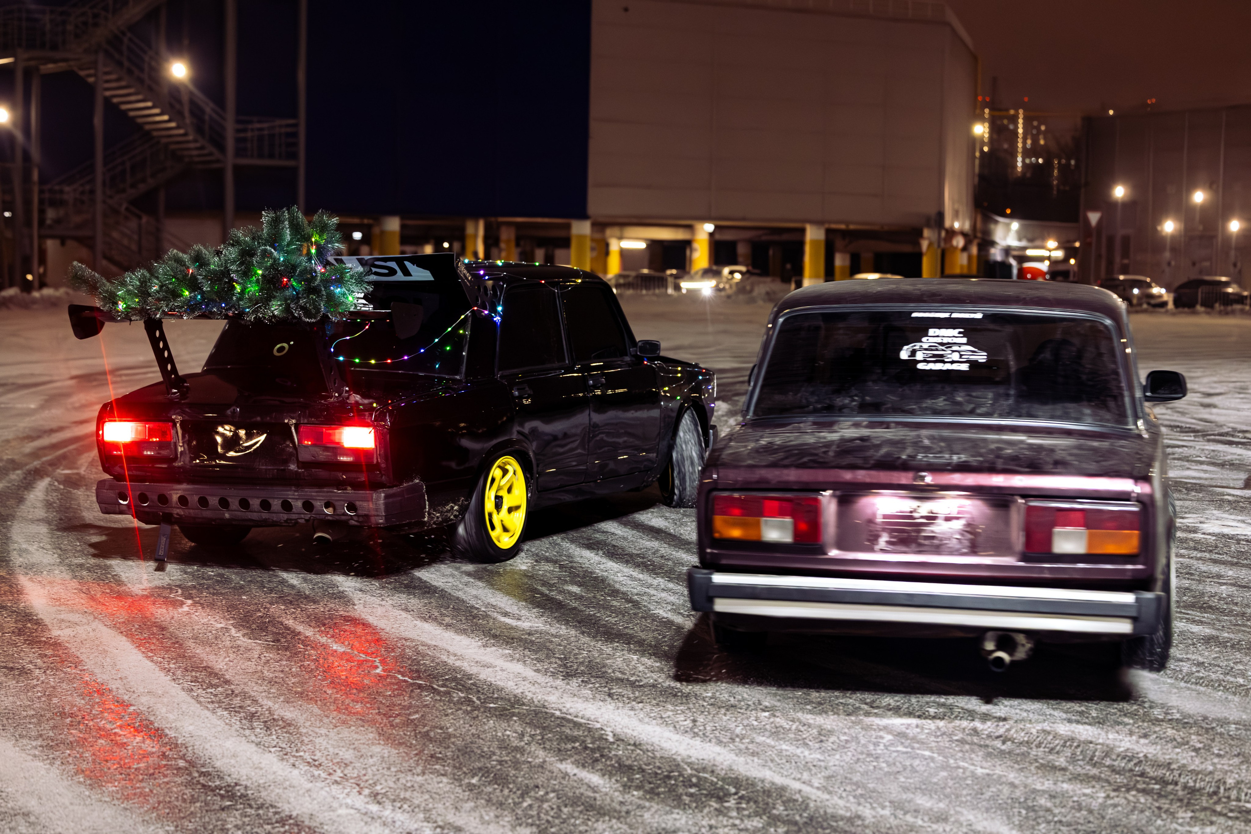 DnB 26-27/12/25 by @Balashkevich. TuninGGameS Media