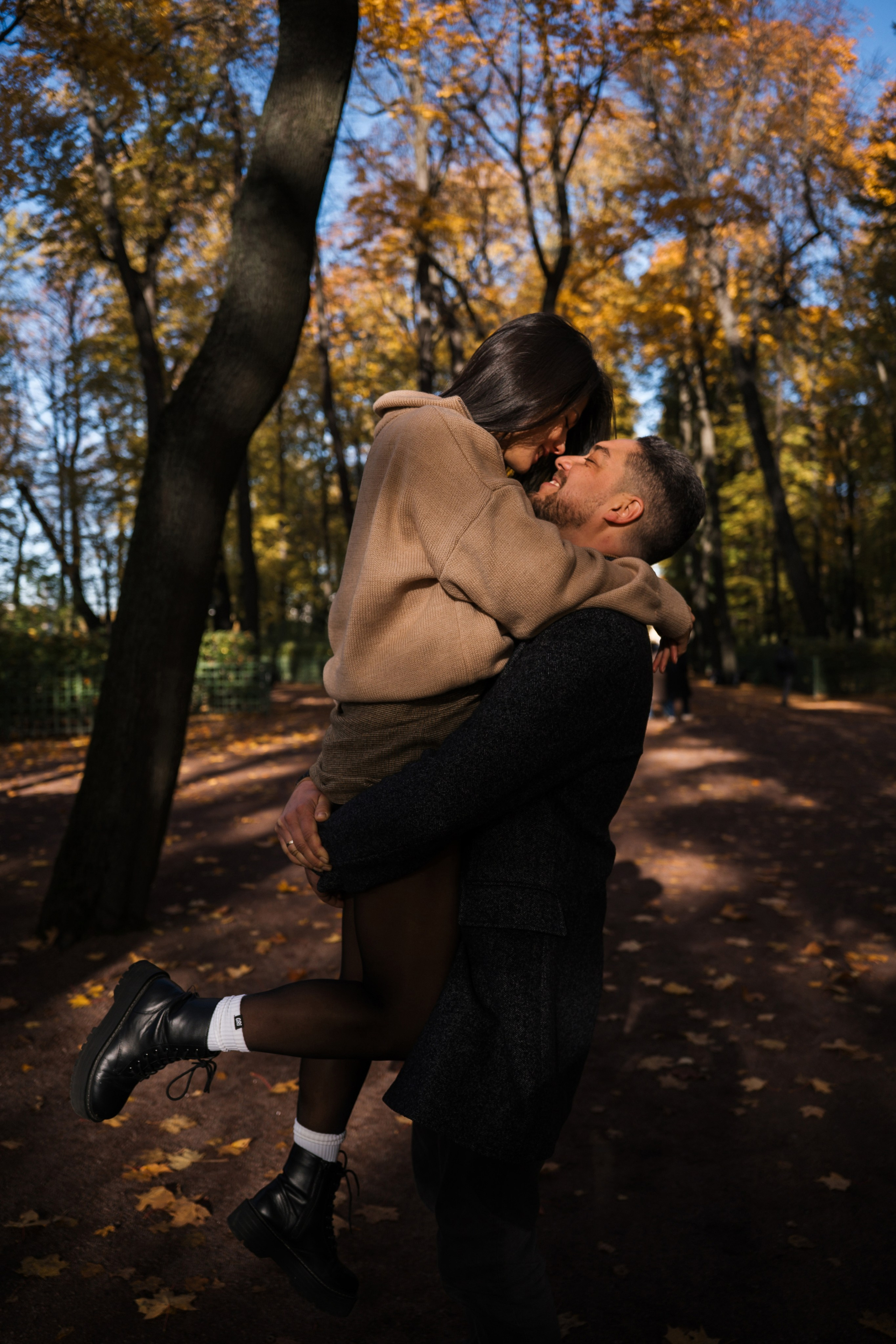Юля и Стас. Семейный и лавстори фотограф в Санкт-Петербурге Леся Ревзина