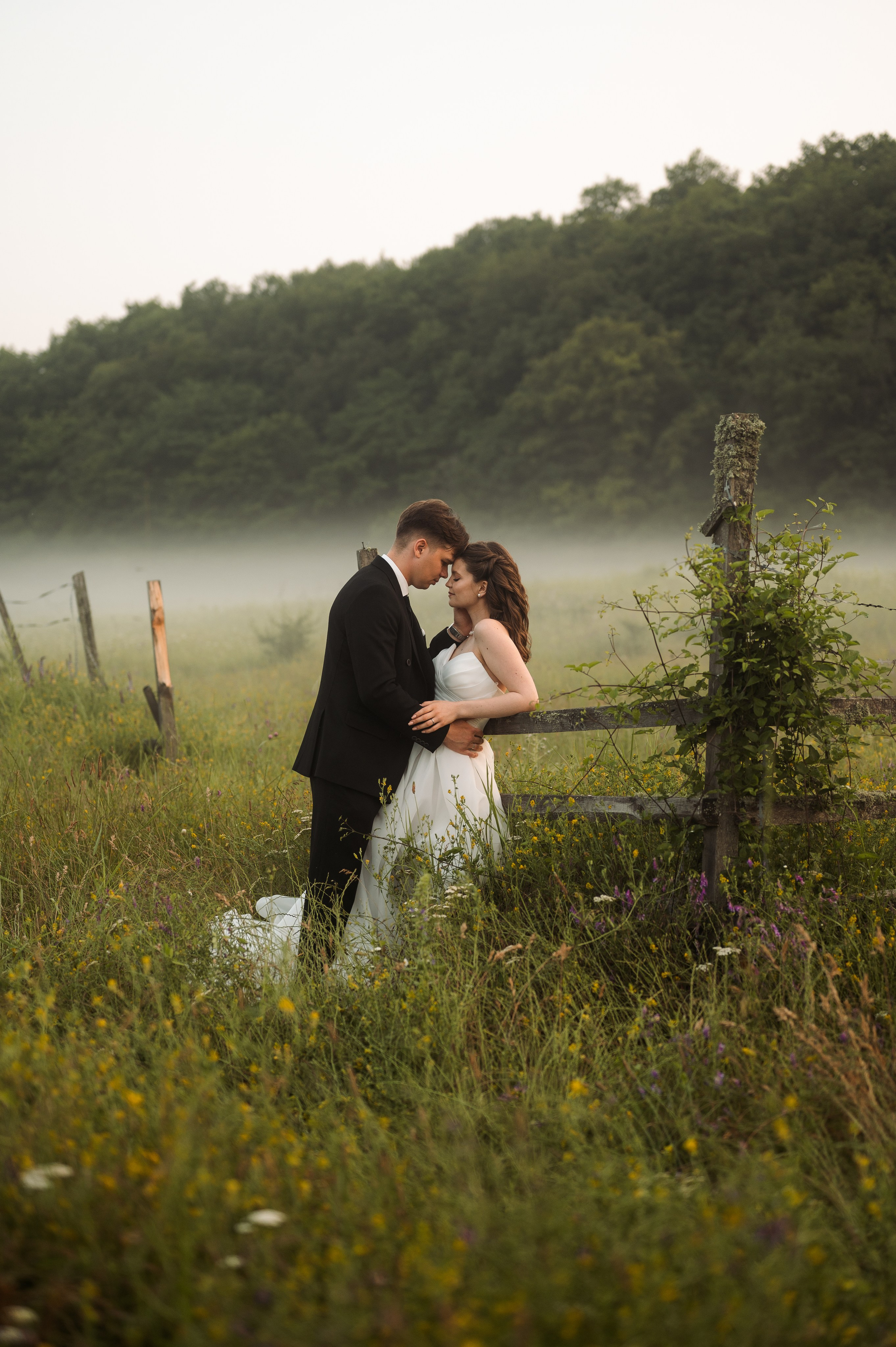 Свадебная съёмка в горах. Свадебный и семейный фотограф в Краснодаре Алина Мельник