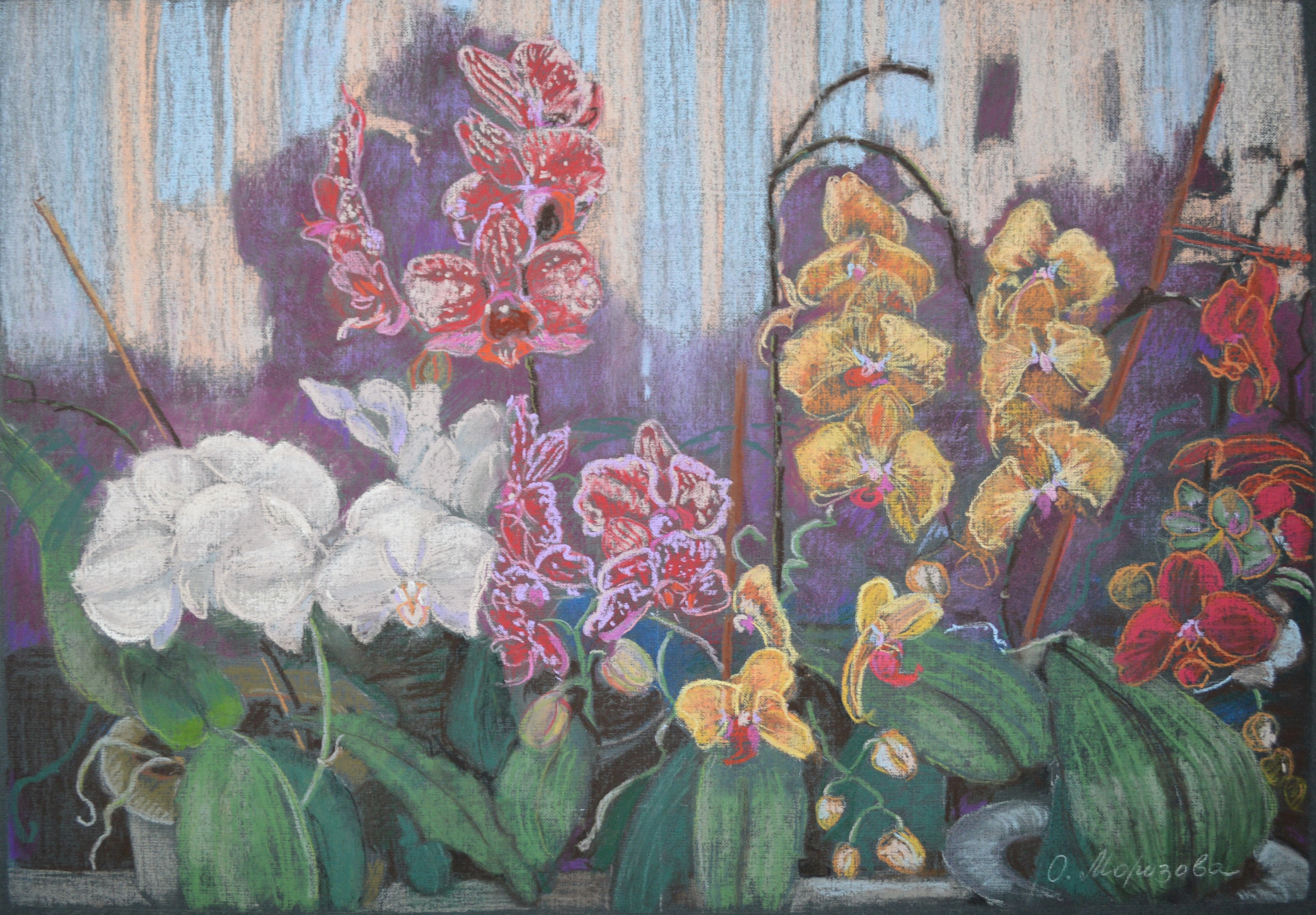 ИСКУССТВО В РАЗНЫХ ИЗМЕРЕНИЯХ. Художественные выставки. Яркие открытия