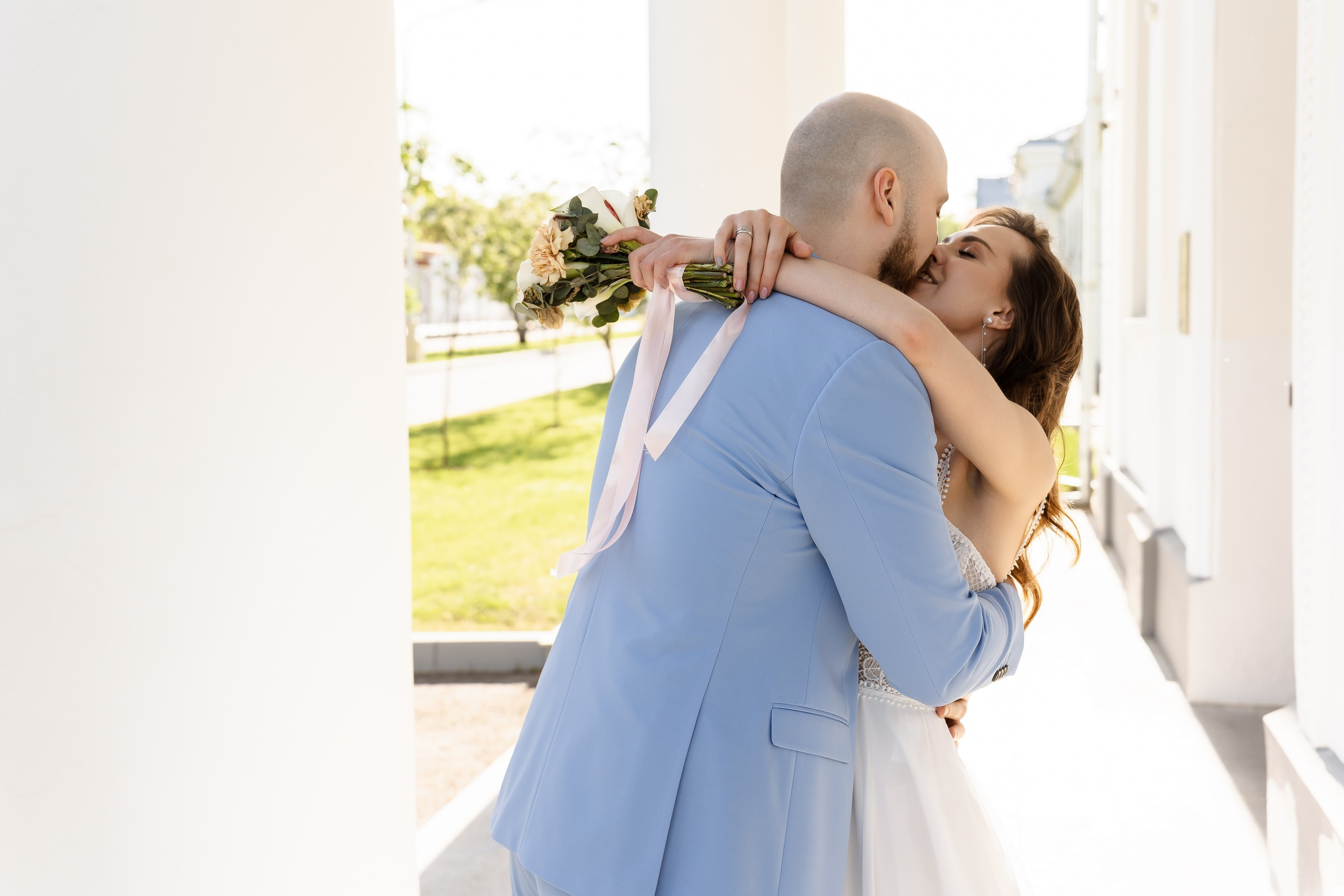 Свадьба Лизы и Димы. Свадебный фотограф в Москве Яна Деньгина