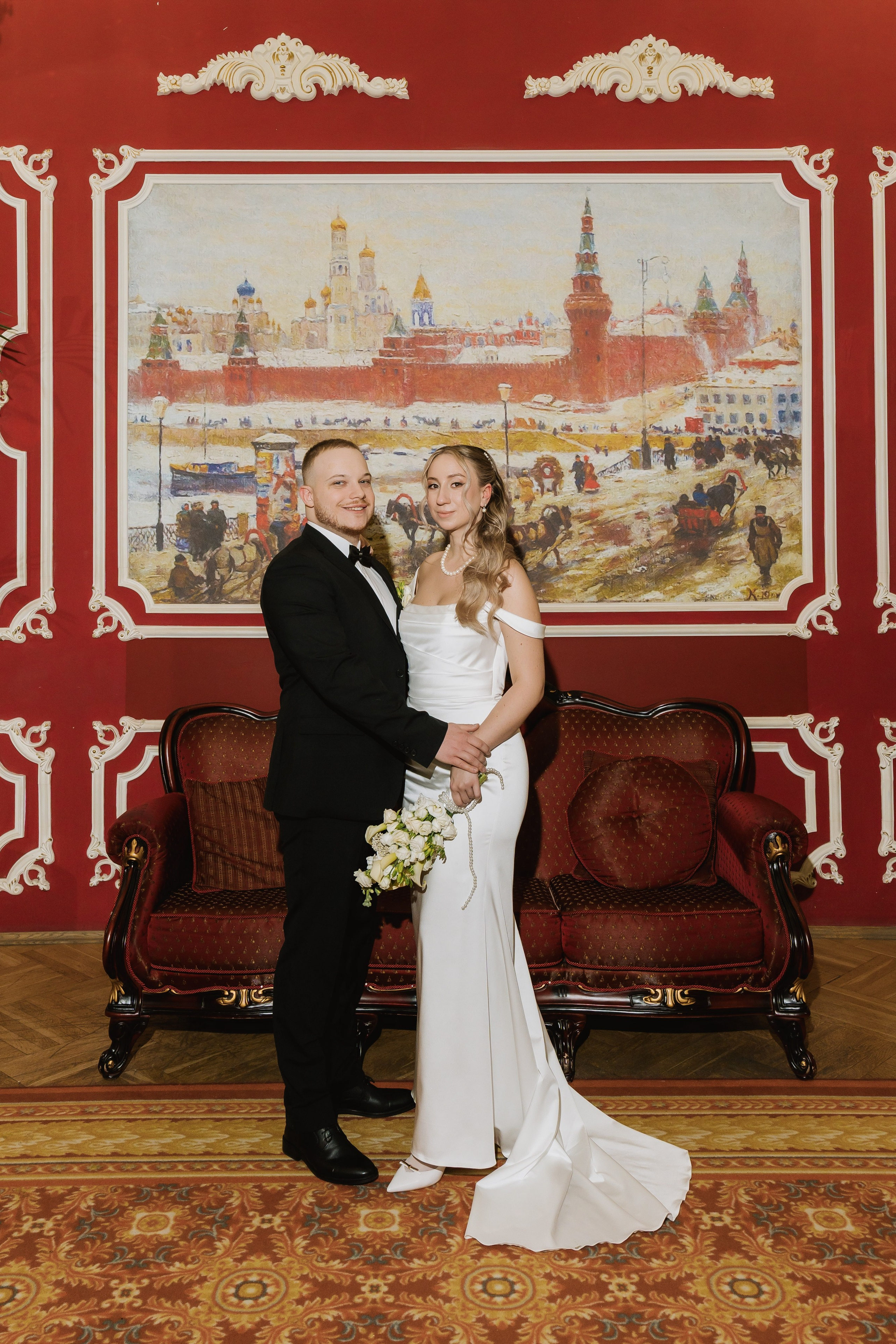 Свадьба Лёши и Зои. Свадебный фотограф в Москве Яна Деньгина