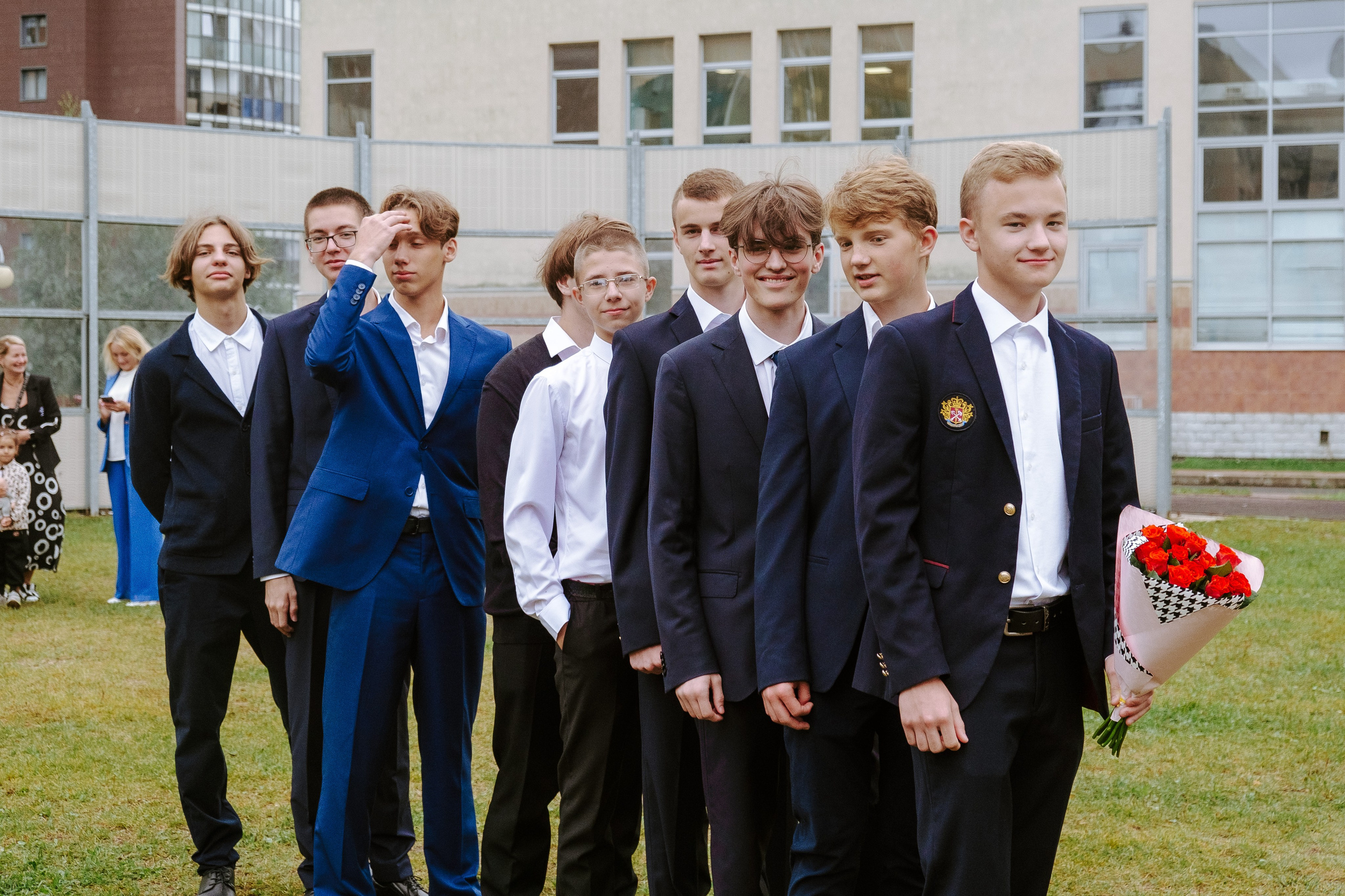 Первое сентября. Фотограф Мария Хлебникова Санкт-Петербург Москва