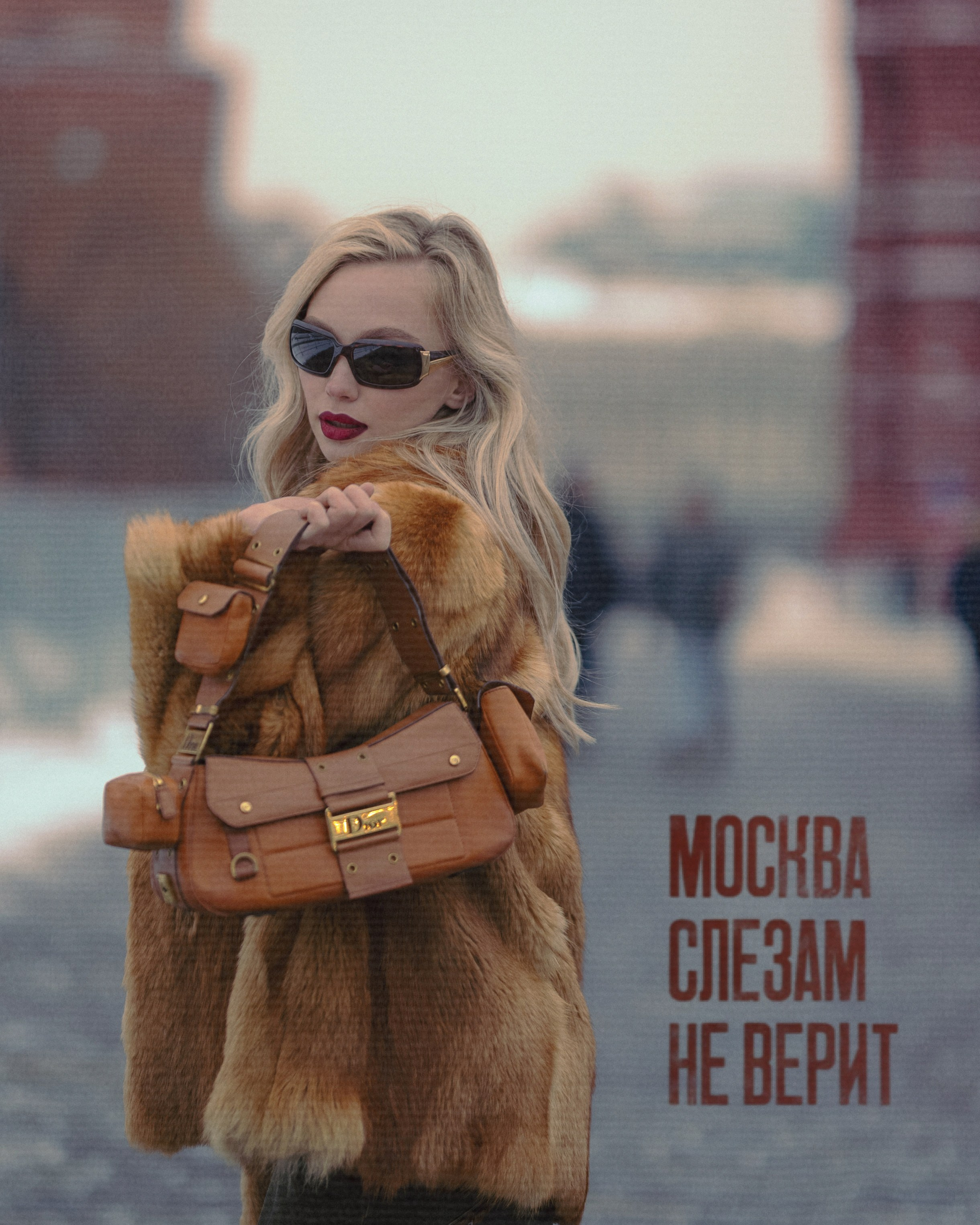Катерина. Красная площадь. Фотограф Екатерина Золотовская. Портретные, семейные и креативные фотосессии в Москве
