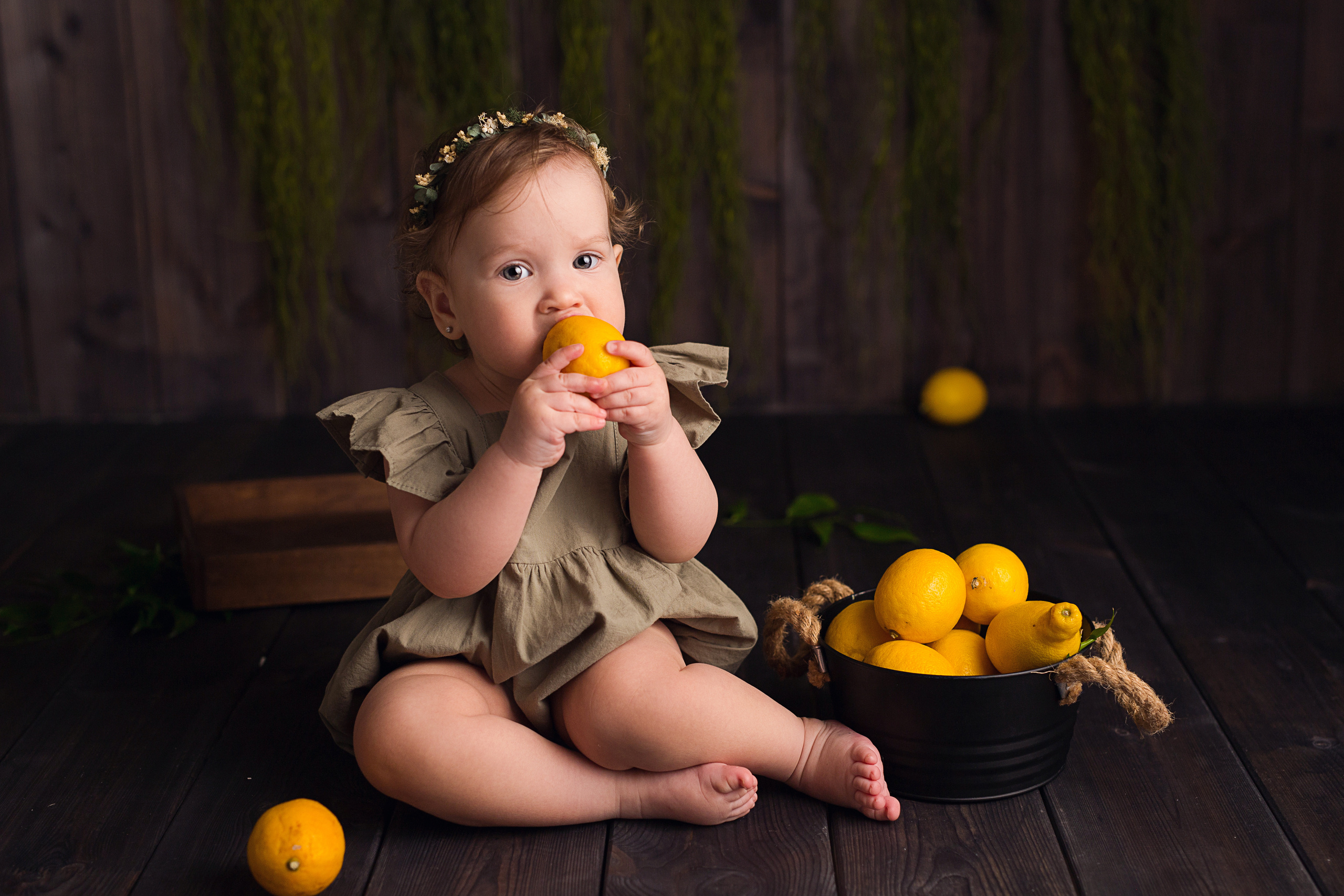 Малыши до 1 года. Фотограф новорожденных и детей до года в Казани Альбина Ямилова