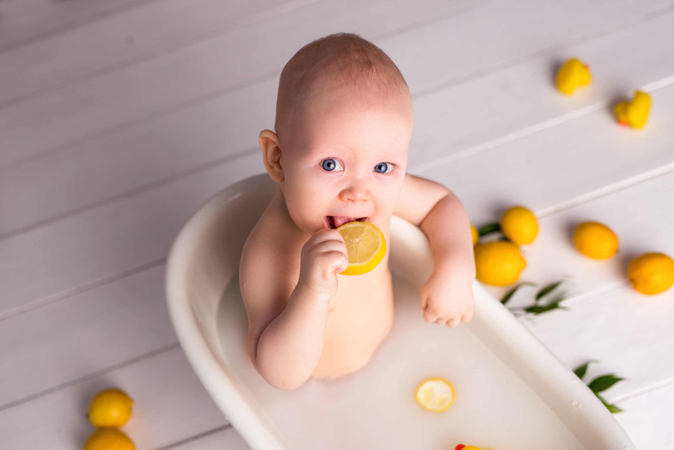 Малыши до 1 года. Фотограф новорожденных и детей до года в Казани Альбина Ямилова