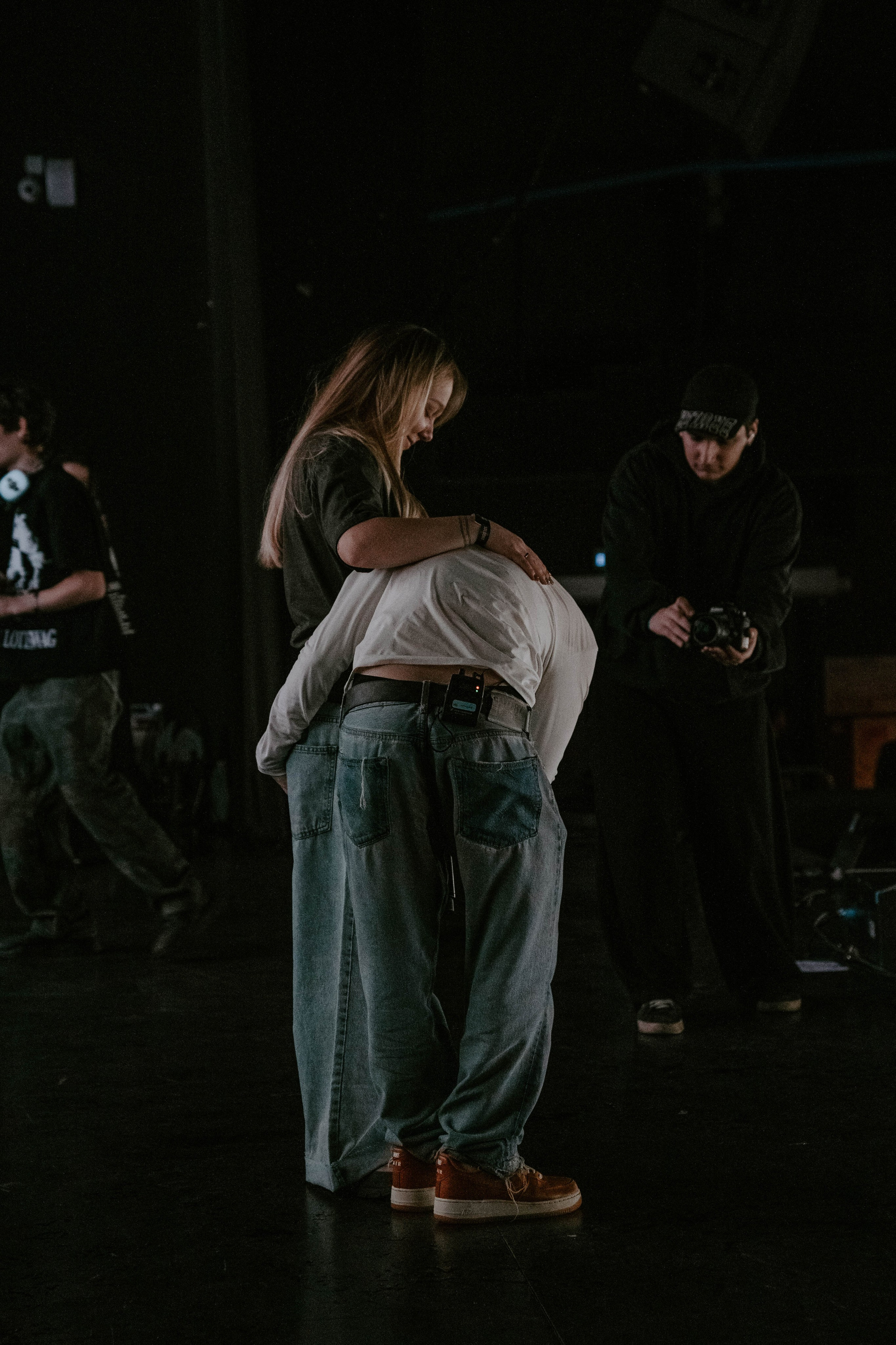 Бэкстейдж Whole Lotta Swag. Главная