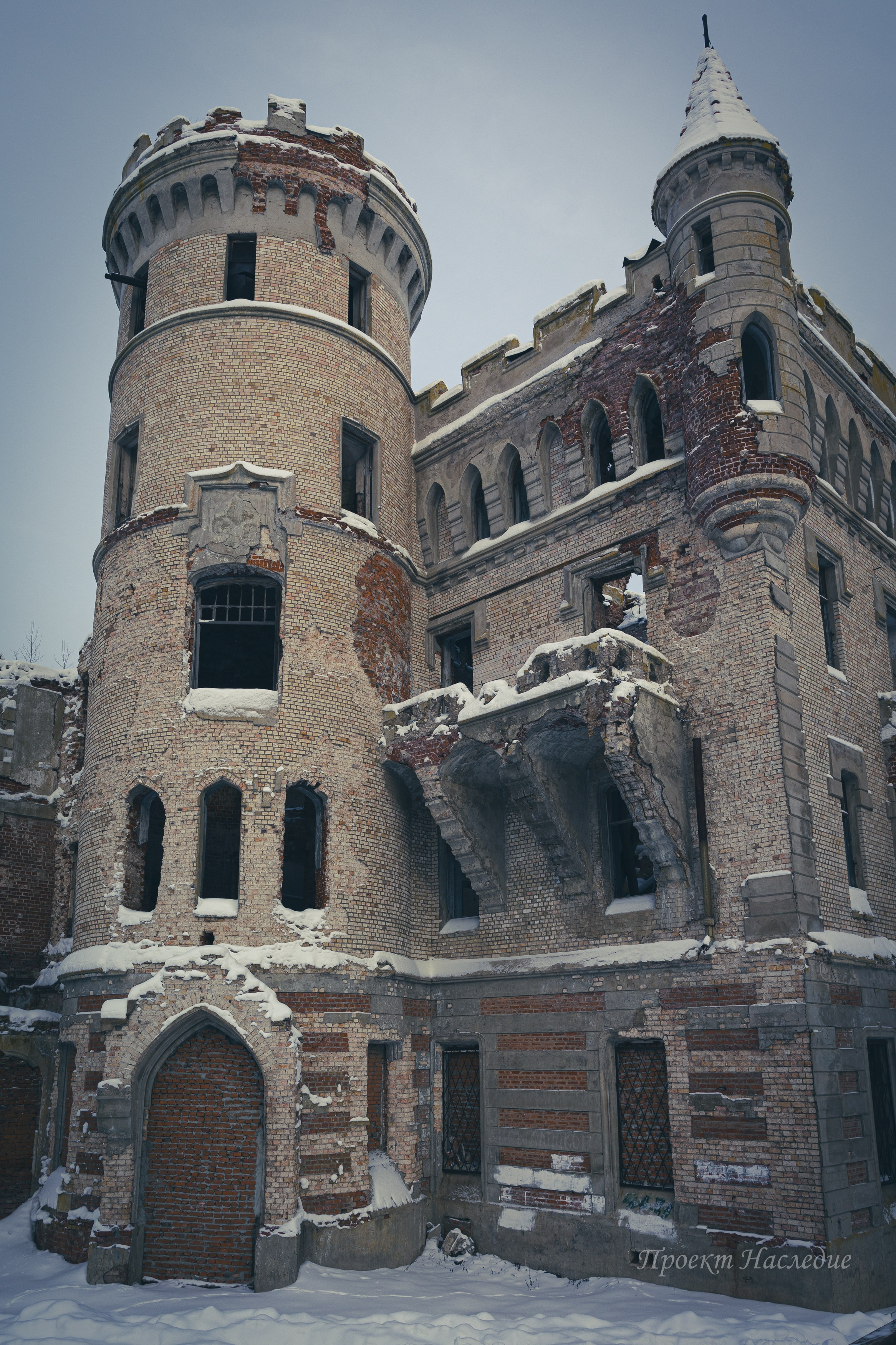 Заброшенные объекты культурного наследия России и уникальные памятники архитектуры | Проект «Наследие»
