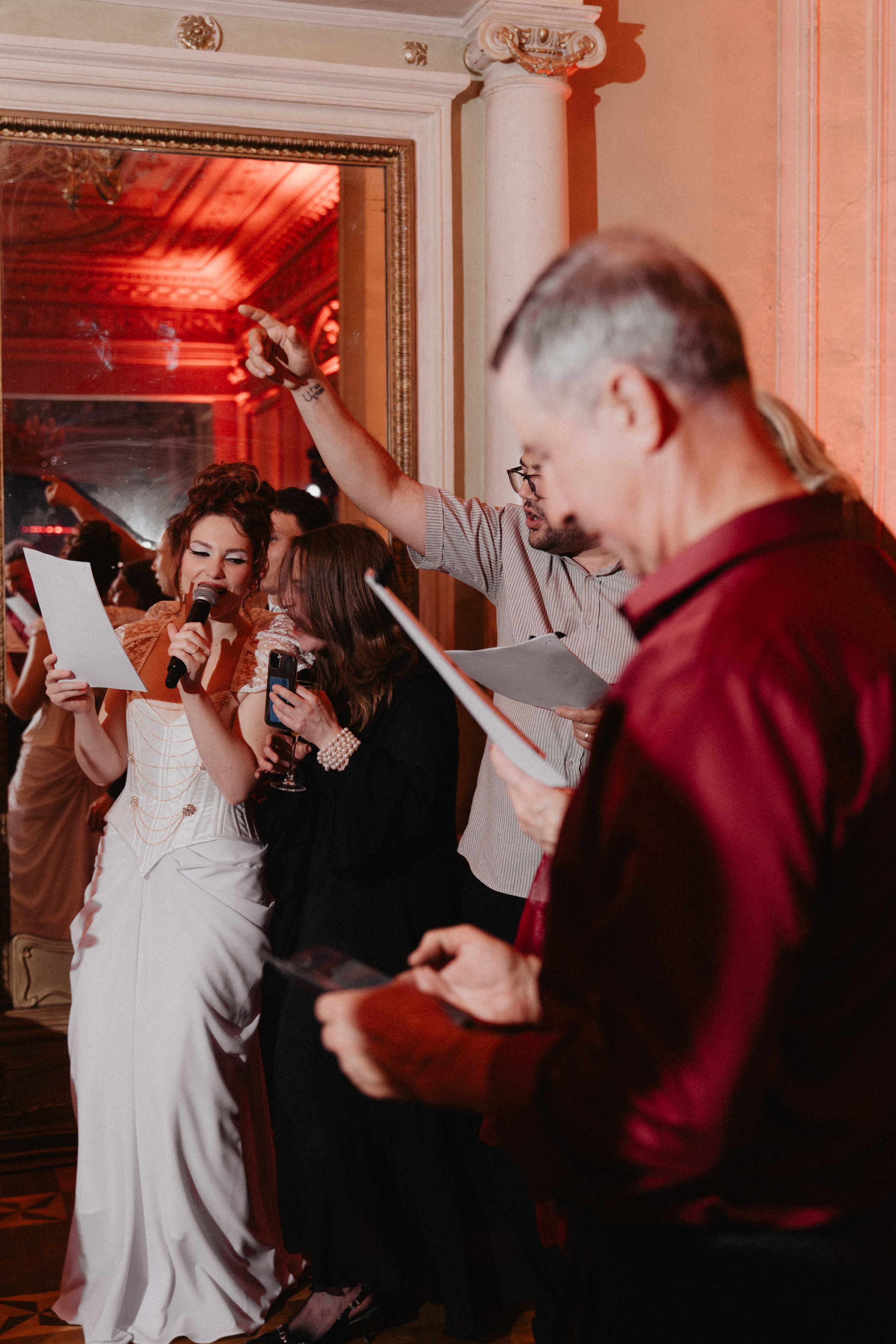 Свадьба во дворце. Фотограф Муратова Алена