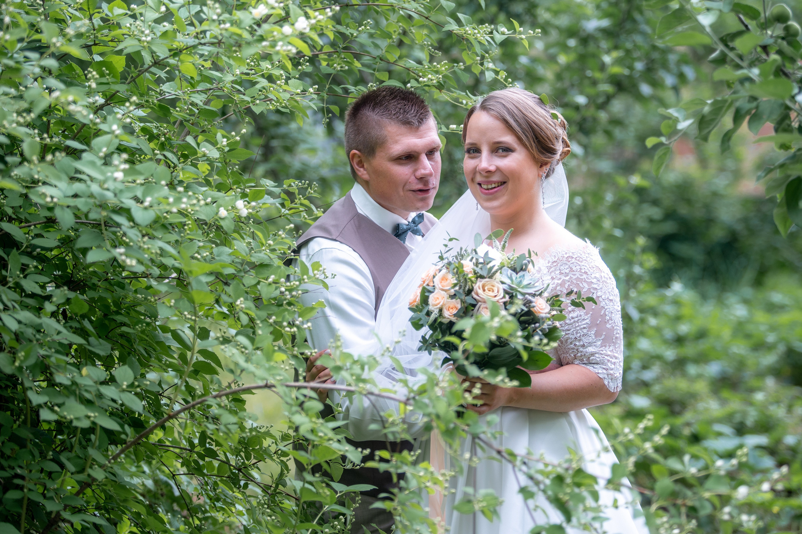 Дмитрий и Вика. Архив