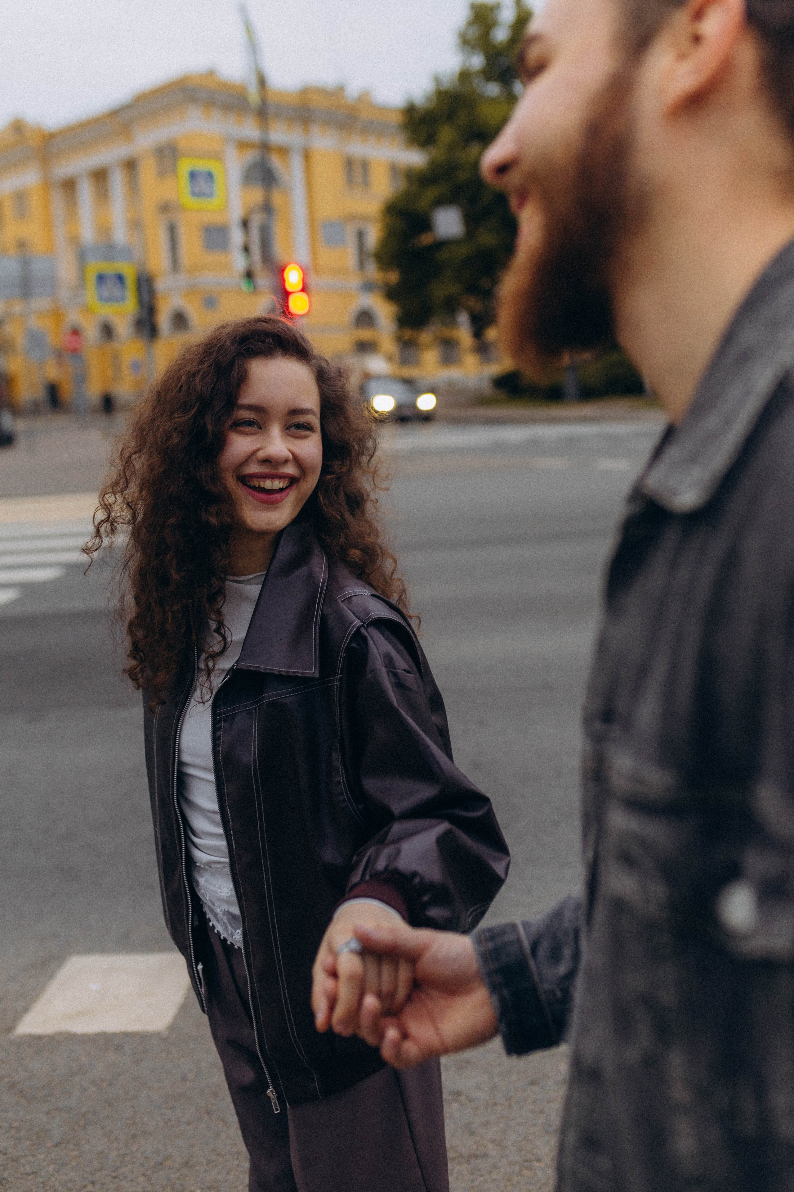 Ирина и Максим. питерский рассвет. Фотограф Саратов
