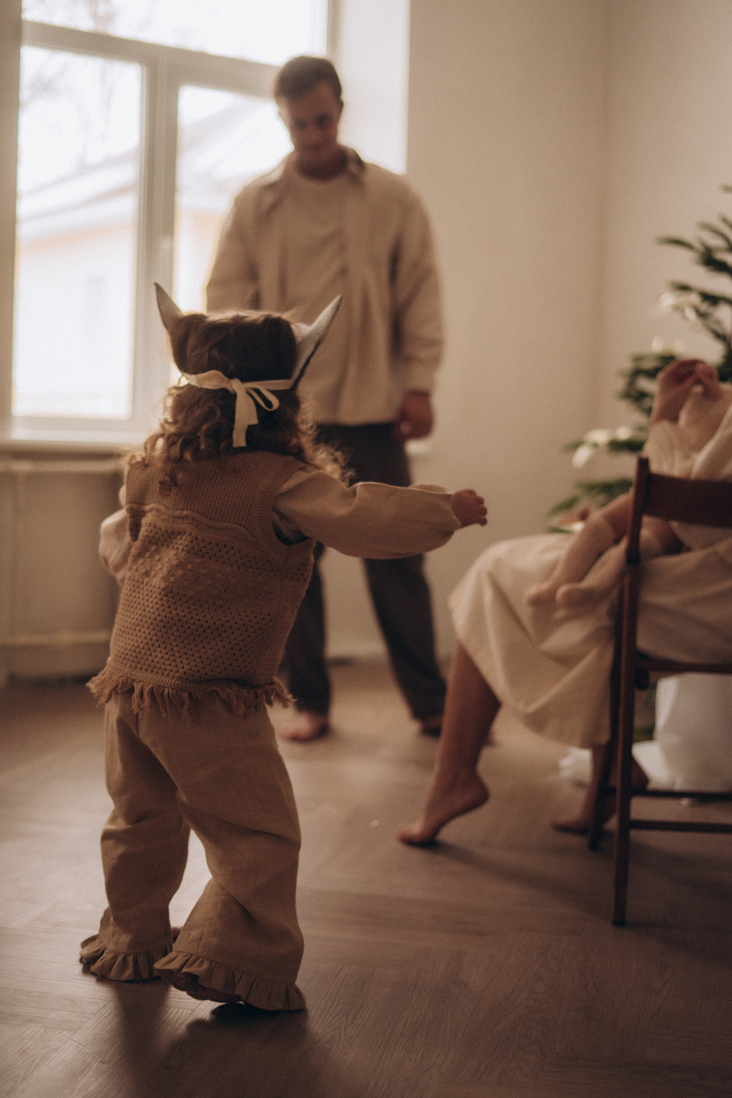 Женя, Ваня, Таисия и Есения. Главная