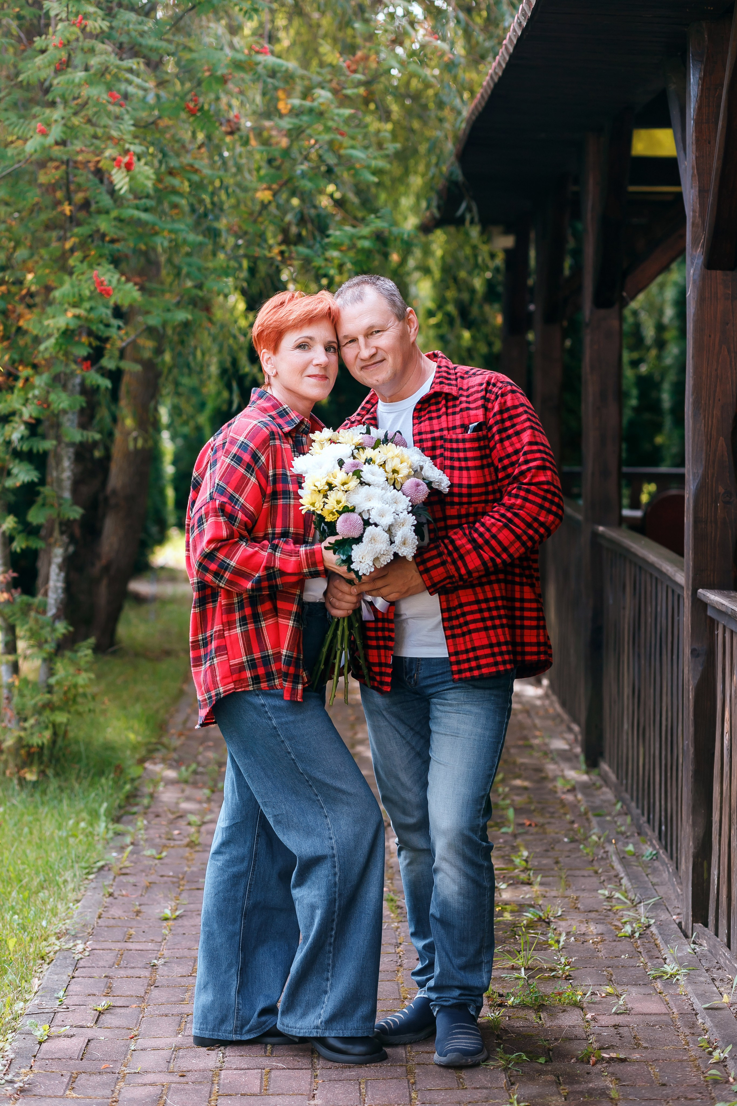 фотосессия пара 50 лет 