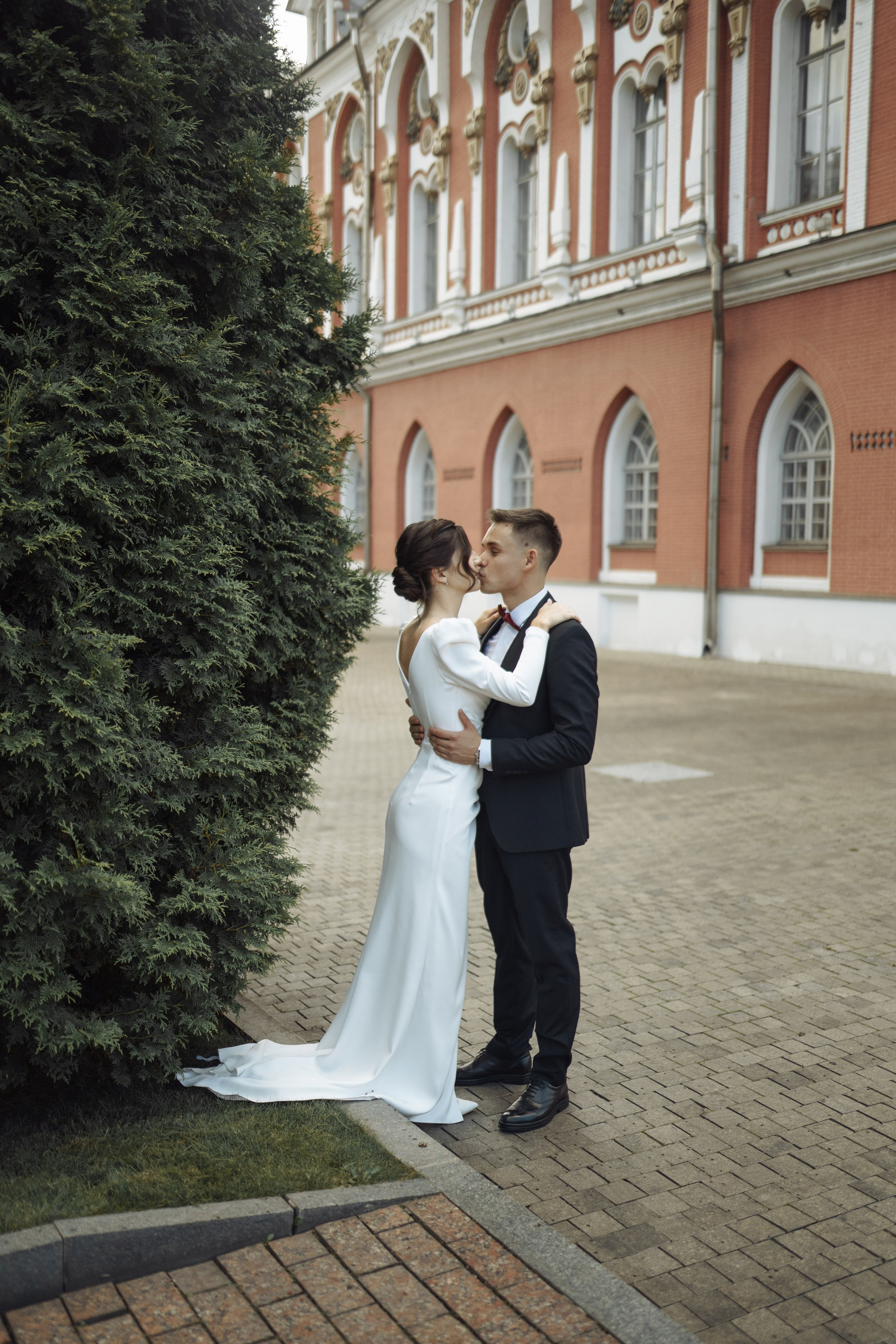 Елизавета и Илья. Свадебный фотограф в Москве Сафонова Анна