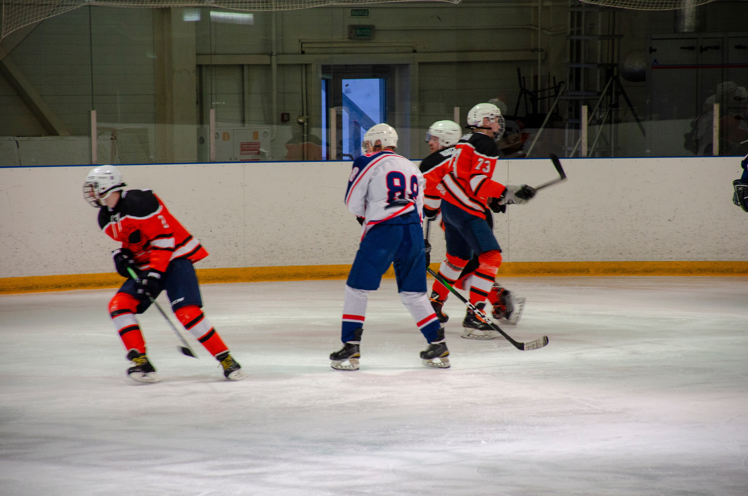 Ледорубы. Фотограф Универсал в Новосибирске