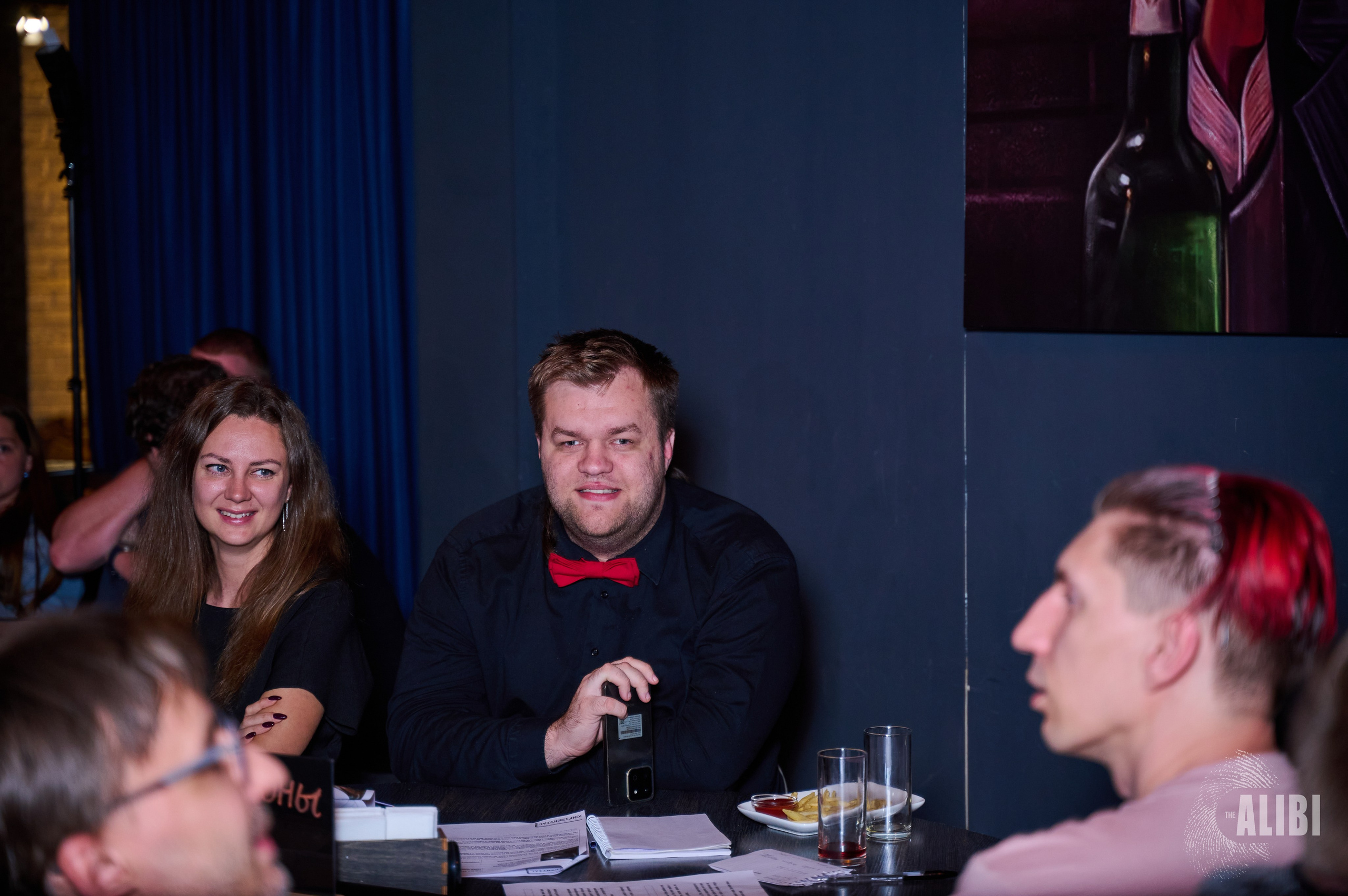 Квиз ALIBI. Фотограф Универсал в Новосибирске