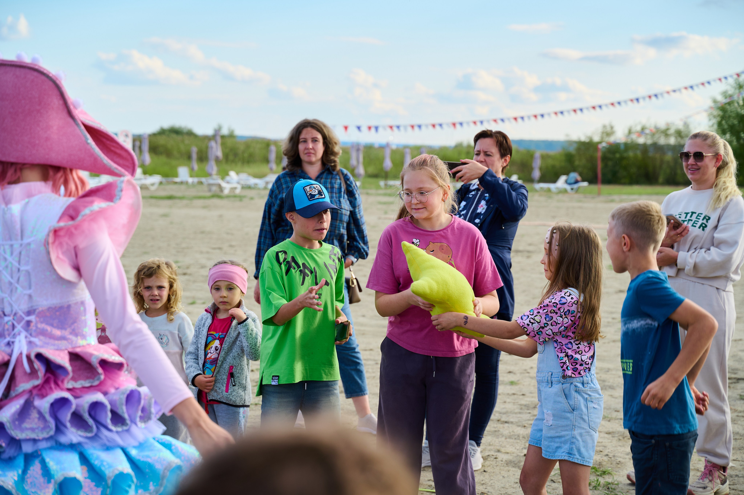 Закрытие сезона Пичугово Море. Фотограф Универсал в Новосибирске