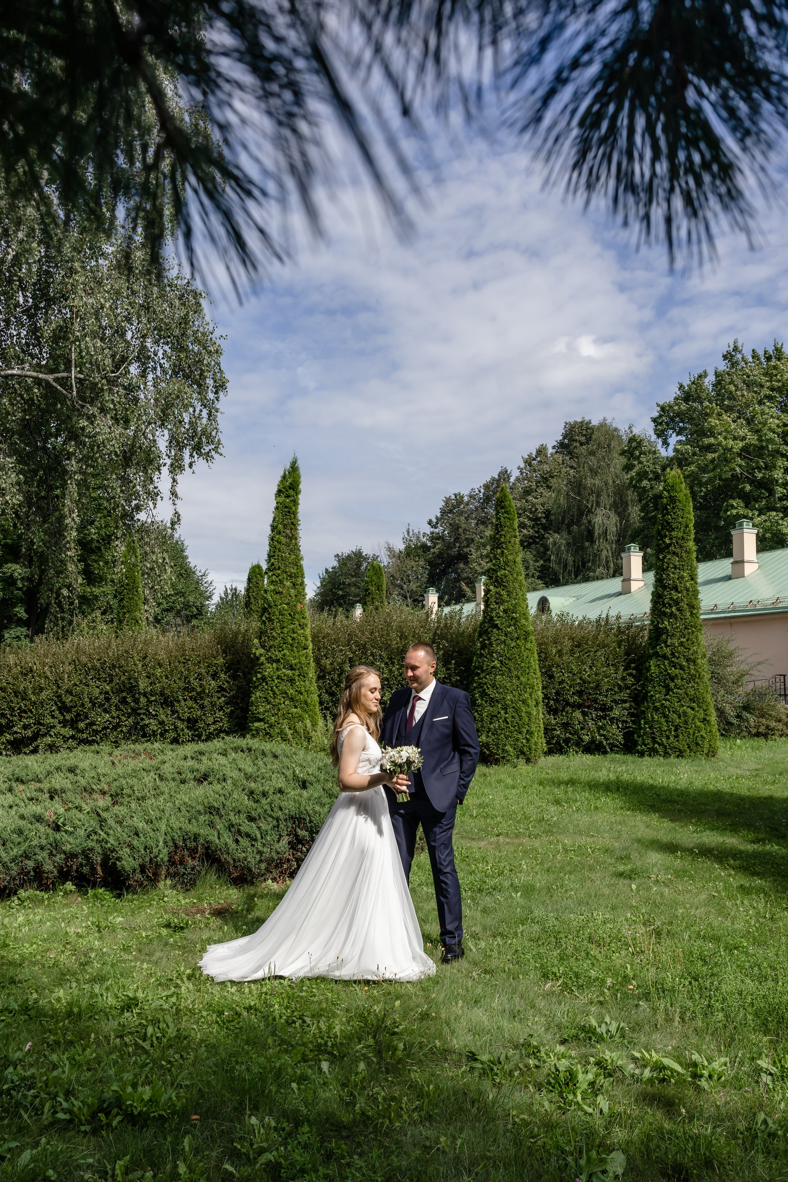 Элина & Николай. Фотограф Виктория Волкова. Москва