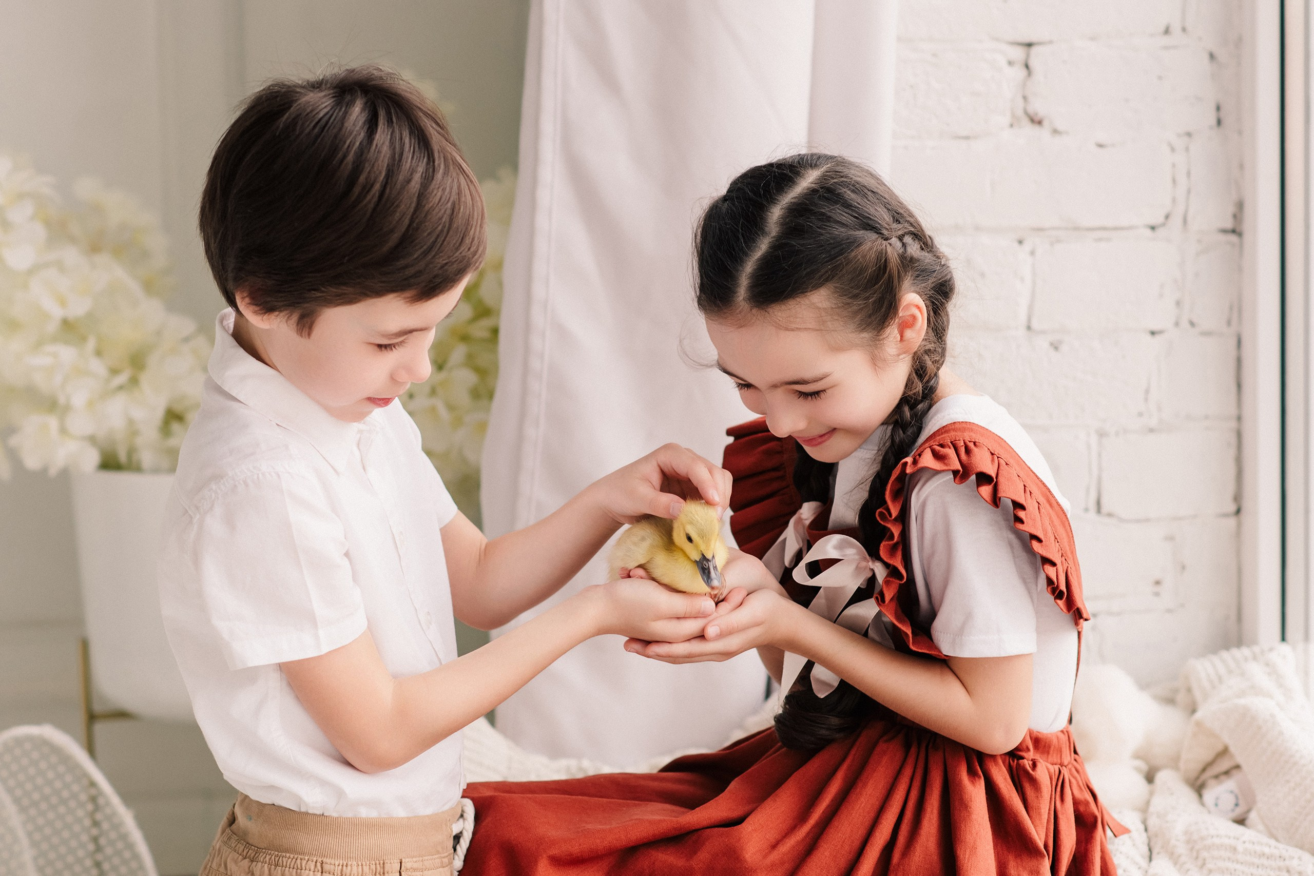 Амина и Амир. Утята. Семейный и Свадебный фотограф. Санкт-Петербург. Пушкин