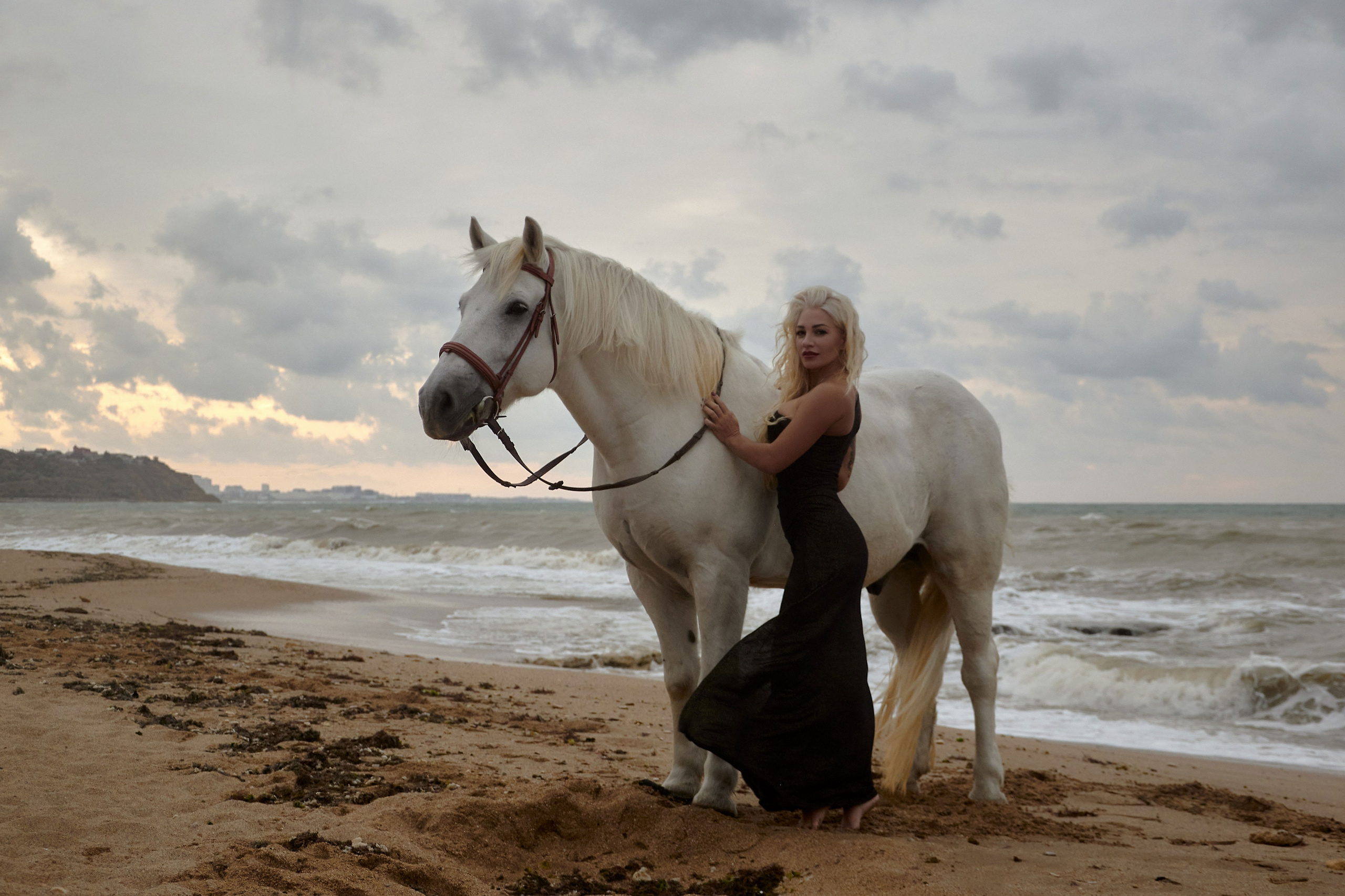 Оксана и Миф. Фотограф в Севастополе