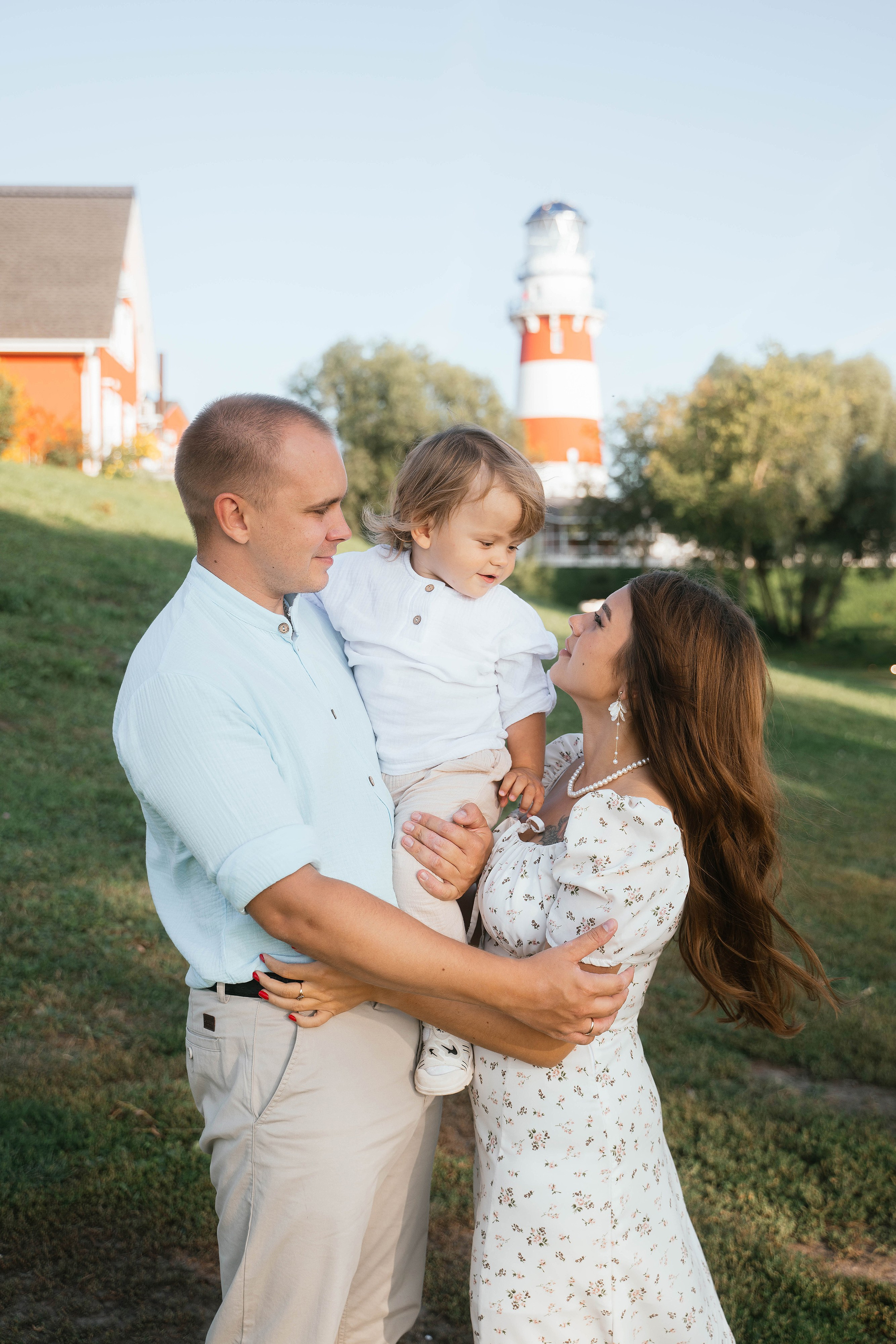 Наталья, Антон и Матвей. Свадебный, семейный фотограф в Рязани Лена Брант