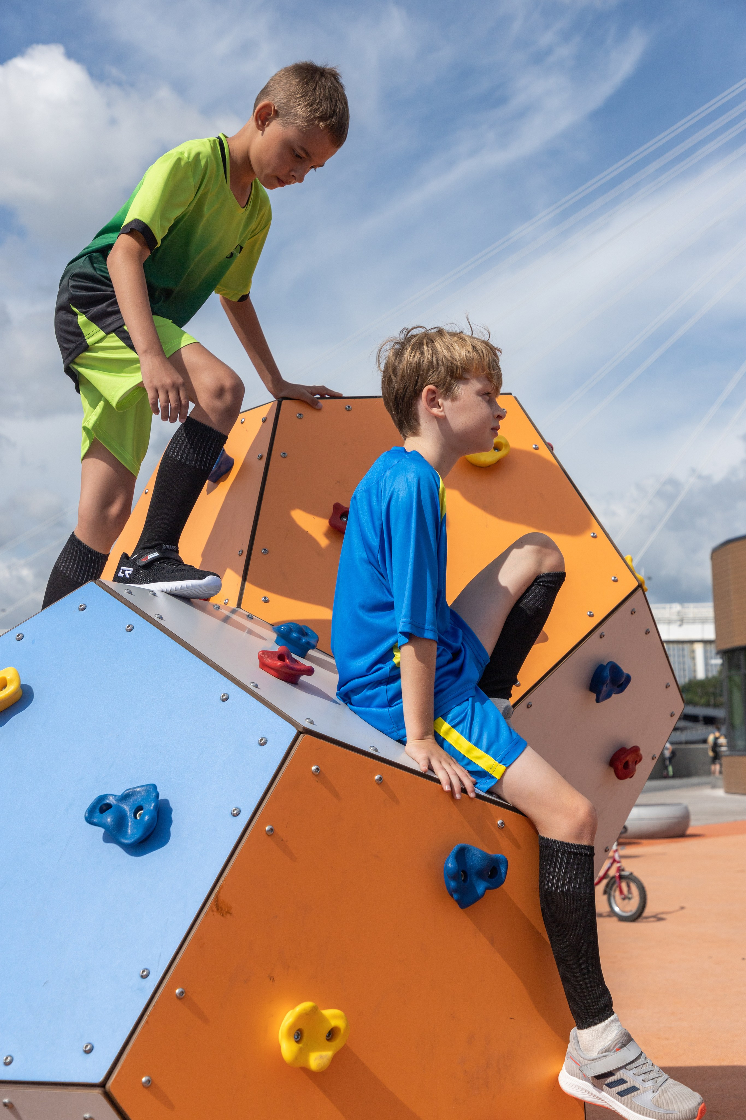 Футбольная форма. Фотограф Денис Лесковский (Тюмень)