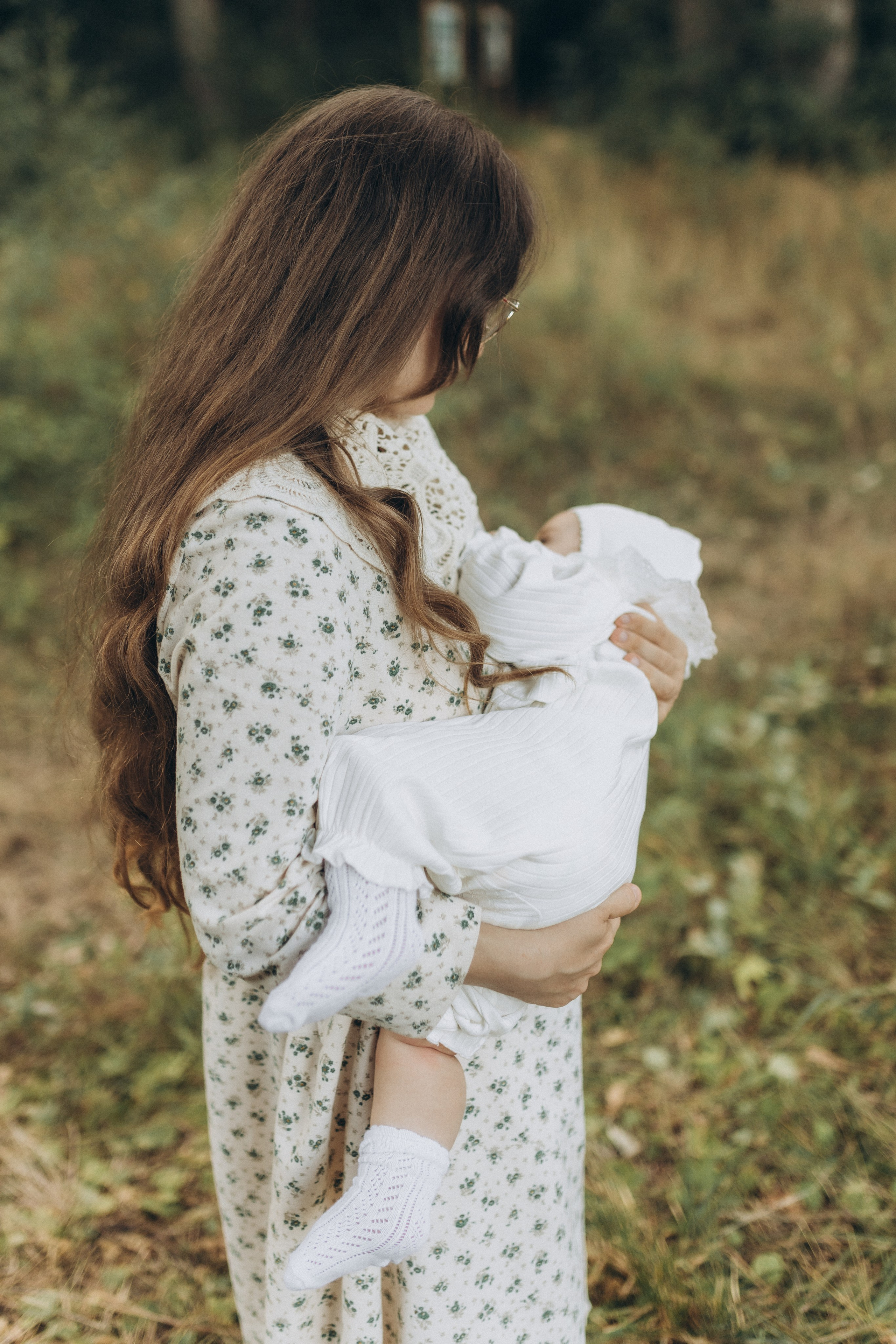 Семейная фотосессия маленькой Анюты с родителями. Фотограф в Ставрополе Svetlana Matveeva