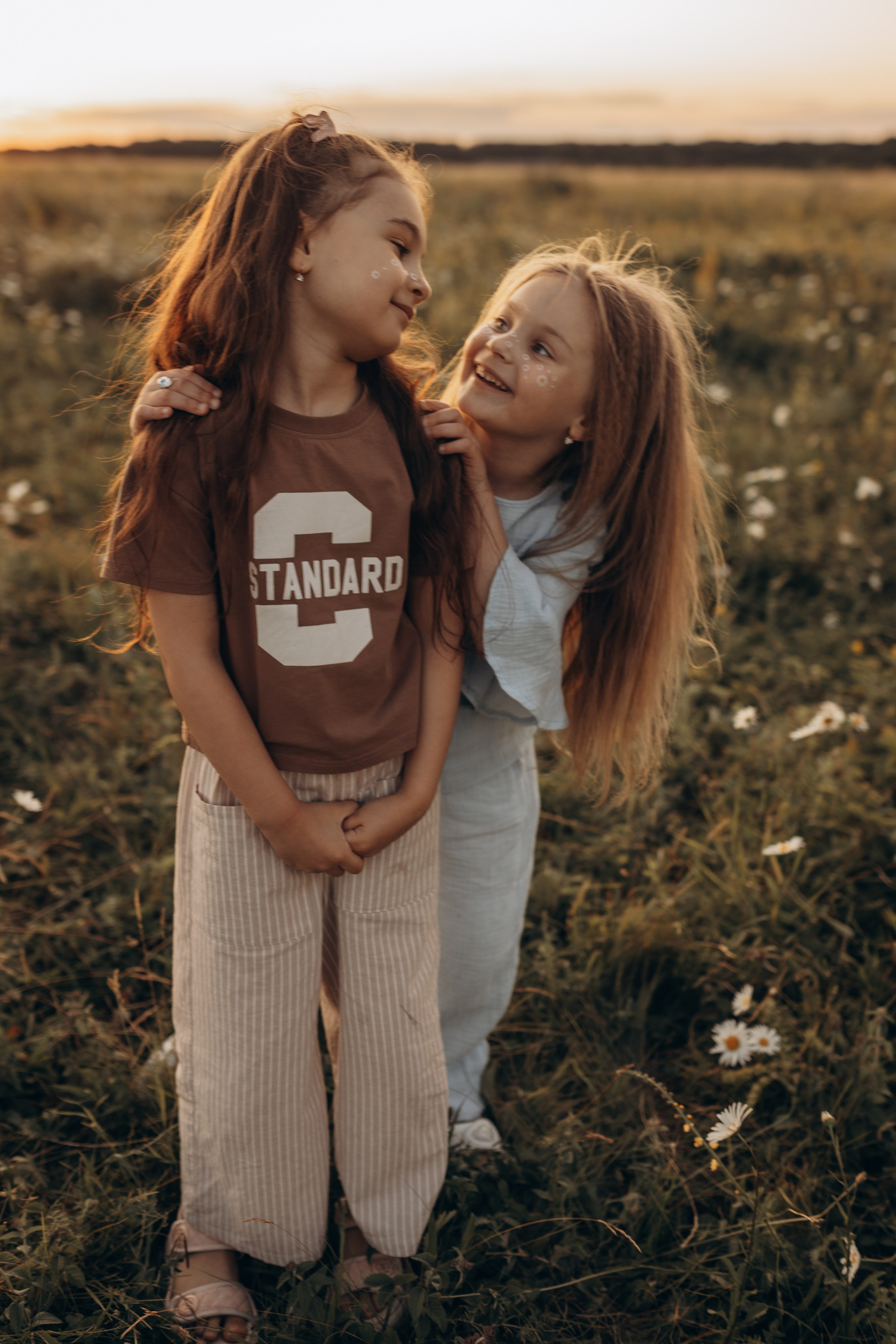 Закат на ромашковом поле. Фотограф в Ставрополе Svetlana Matveeva
