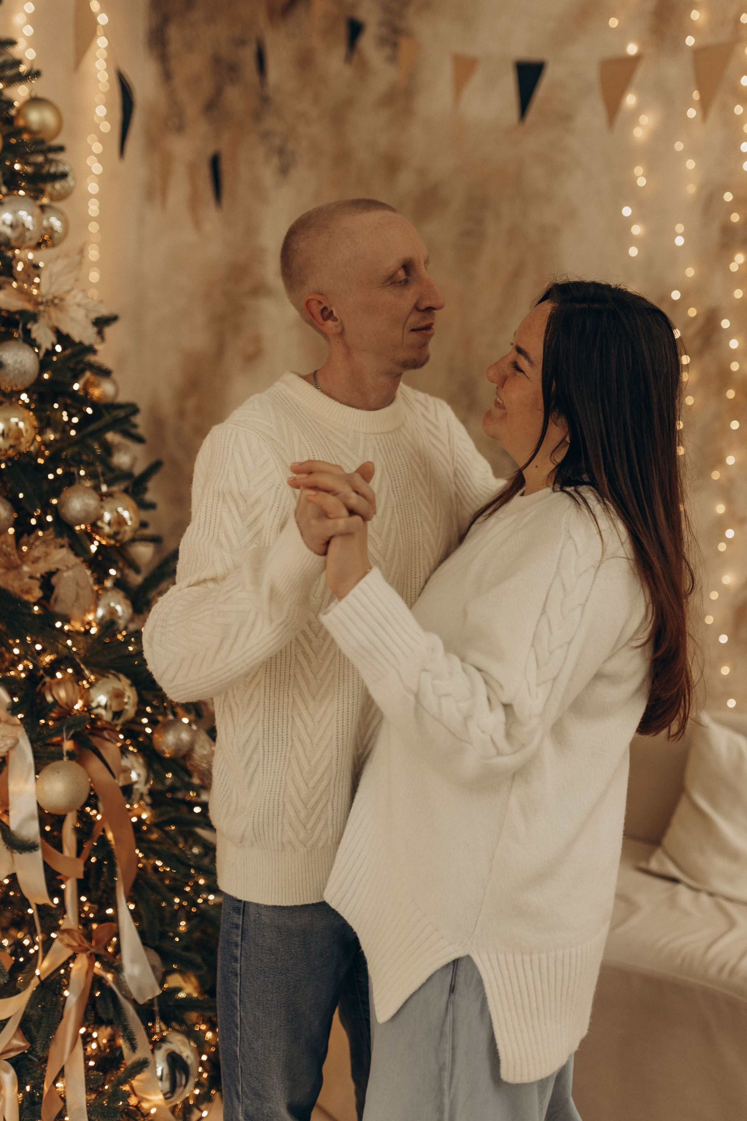 Семейная фотосессия. Встречаем новый год 2026. Фотограф в Ставрополе Svetlana Matveeva