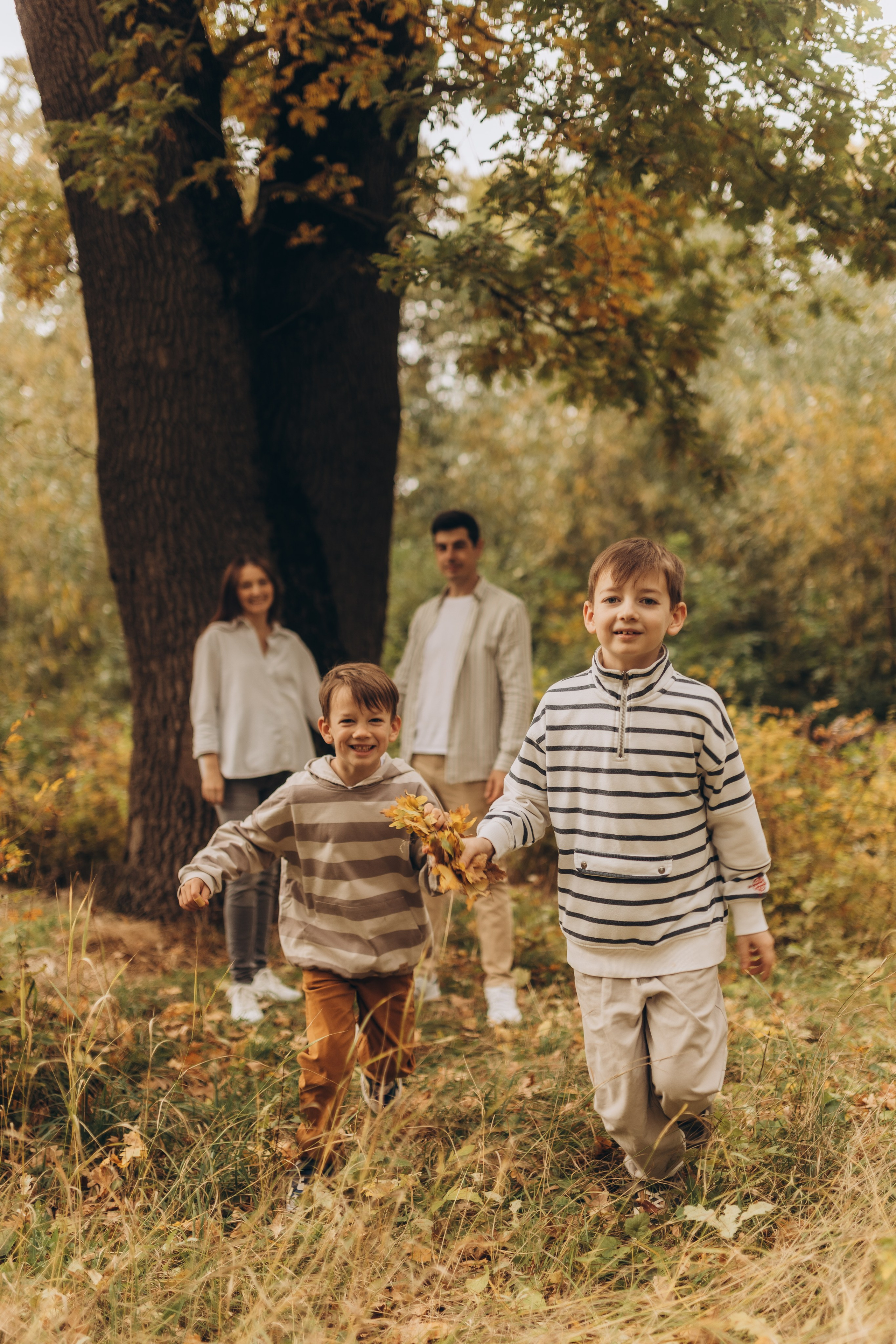 Осенняя семейная история в ожидании чуда. Фотограф в Ставрополе Svetlana Matveeva