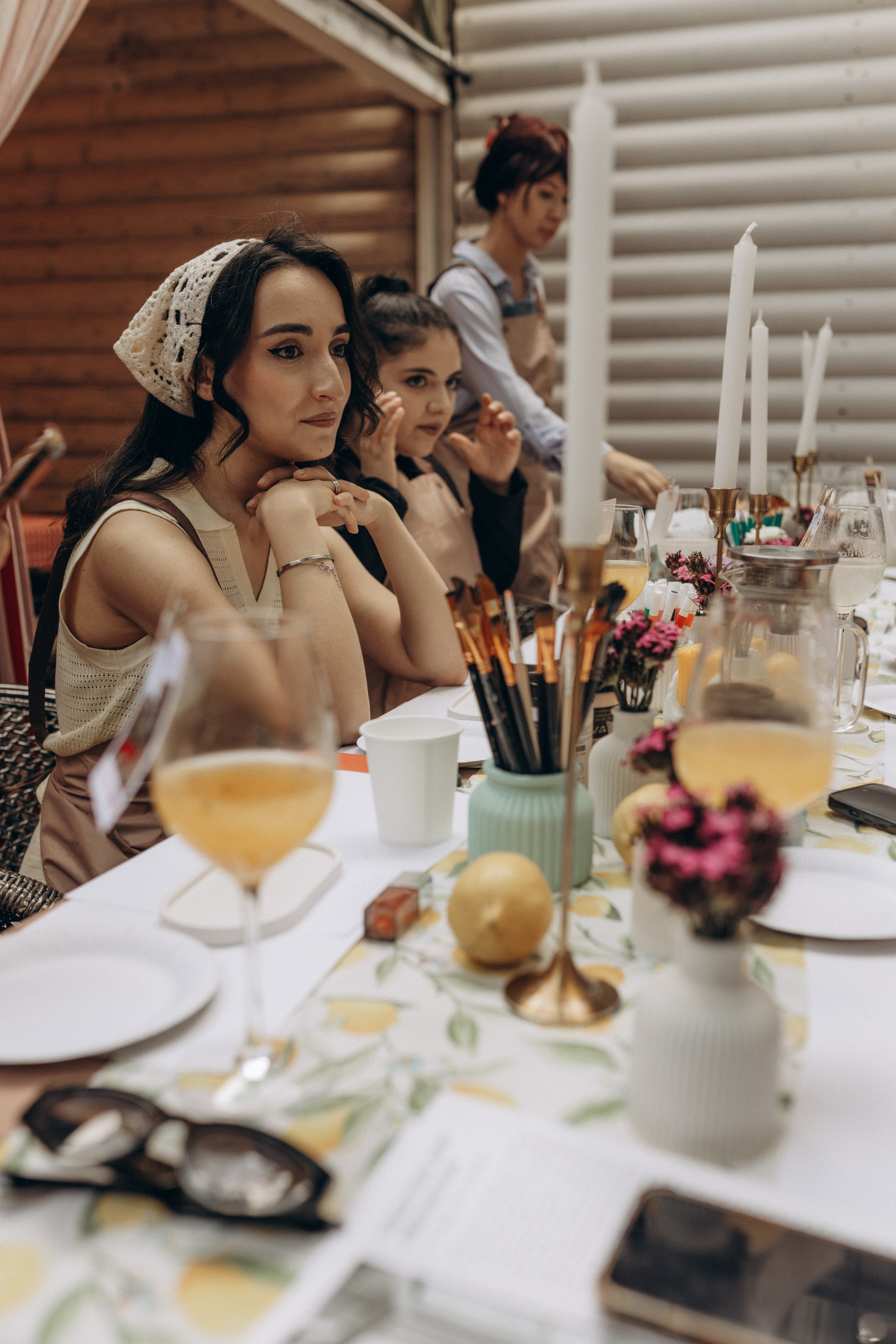 День рождения Маргариты в ресторане Белла Чао. Фотограф в Ставрополе Svetlana Matveeva