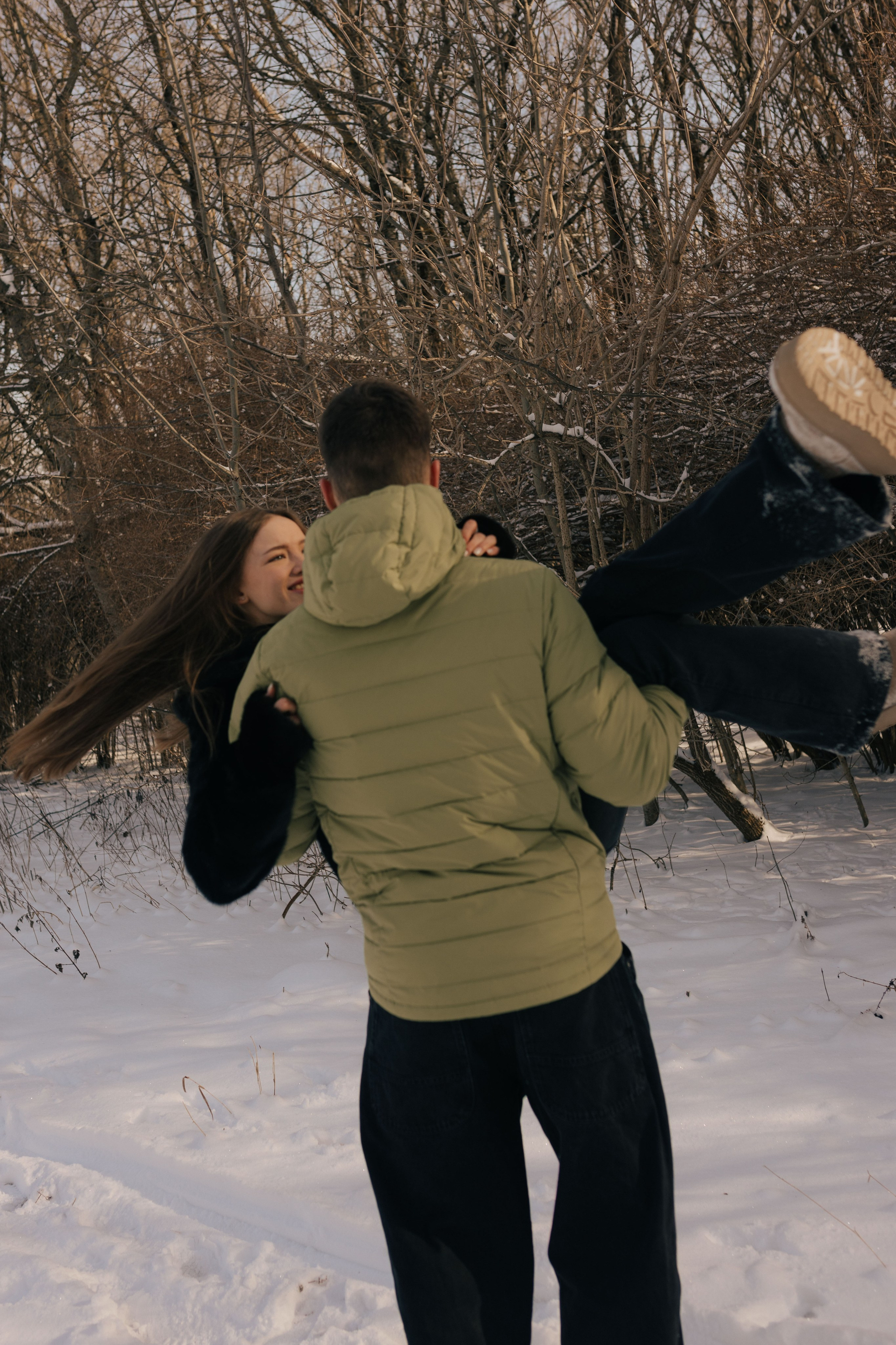 Даня и Варя зимняя история. Фотограф в Ставрополе Svetlana Matveeva