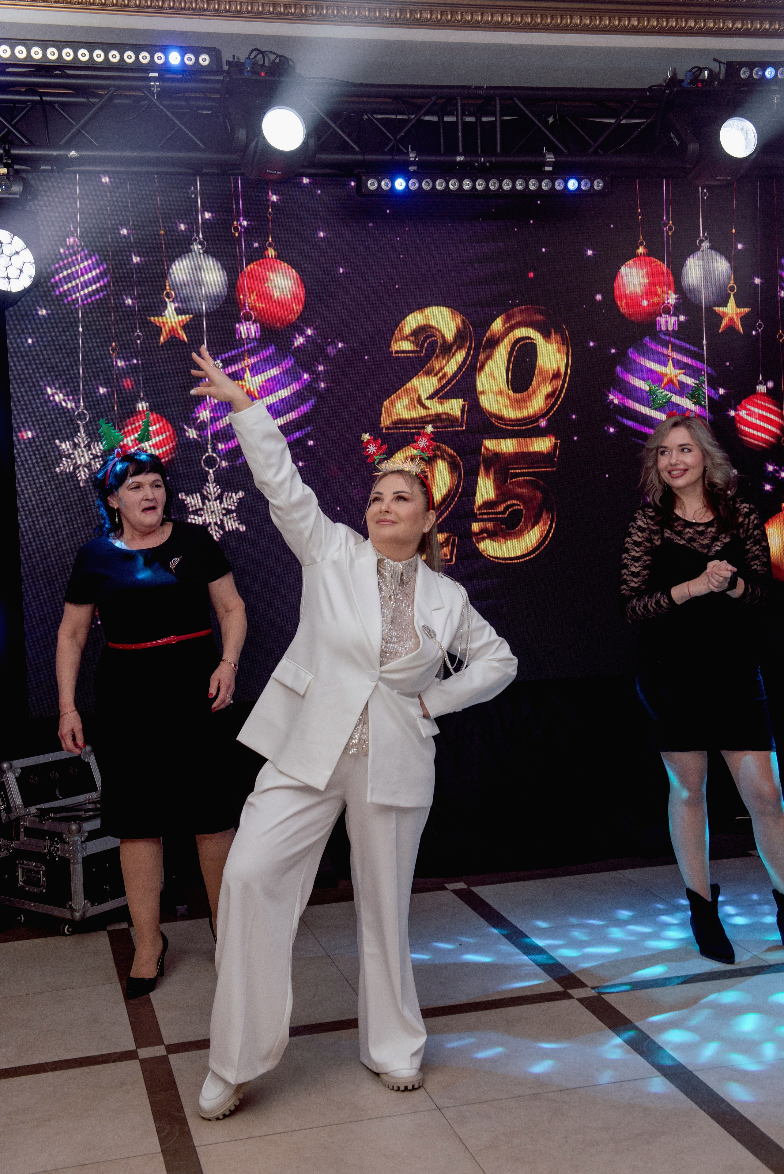 Новый год в ресторане «Розмарин». Семейный фотограф в Новочеркасске Виктория Громова