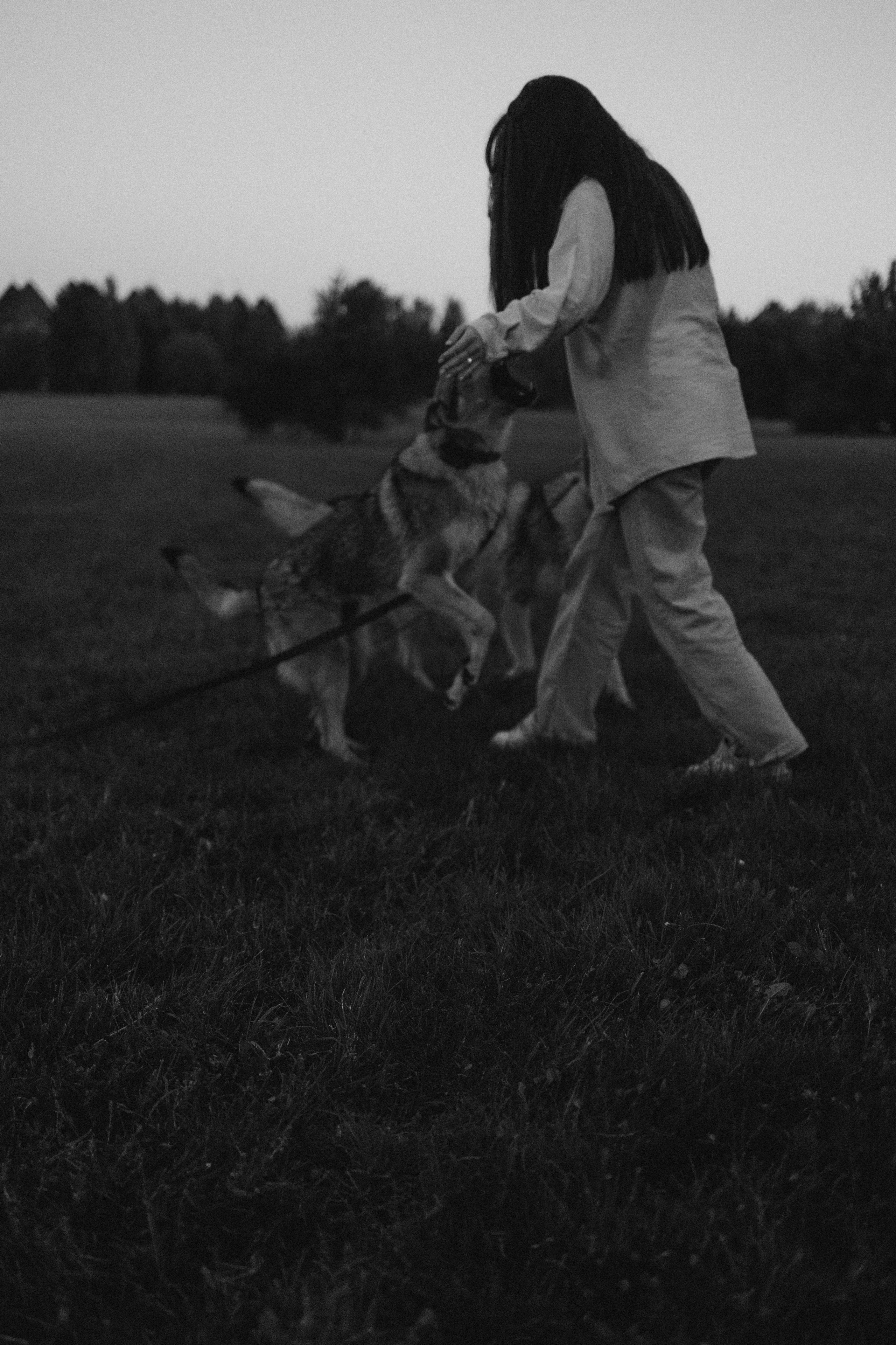 Аня и ее семья. Фотораф — анималист Мария Шистка