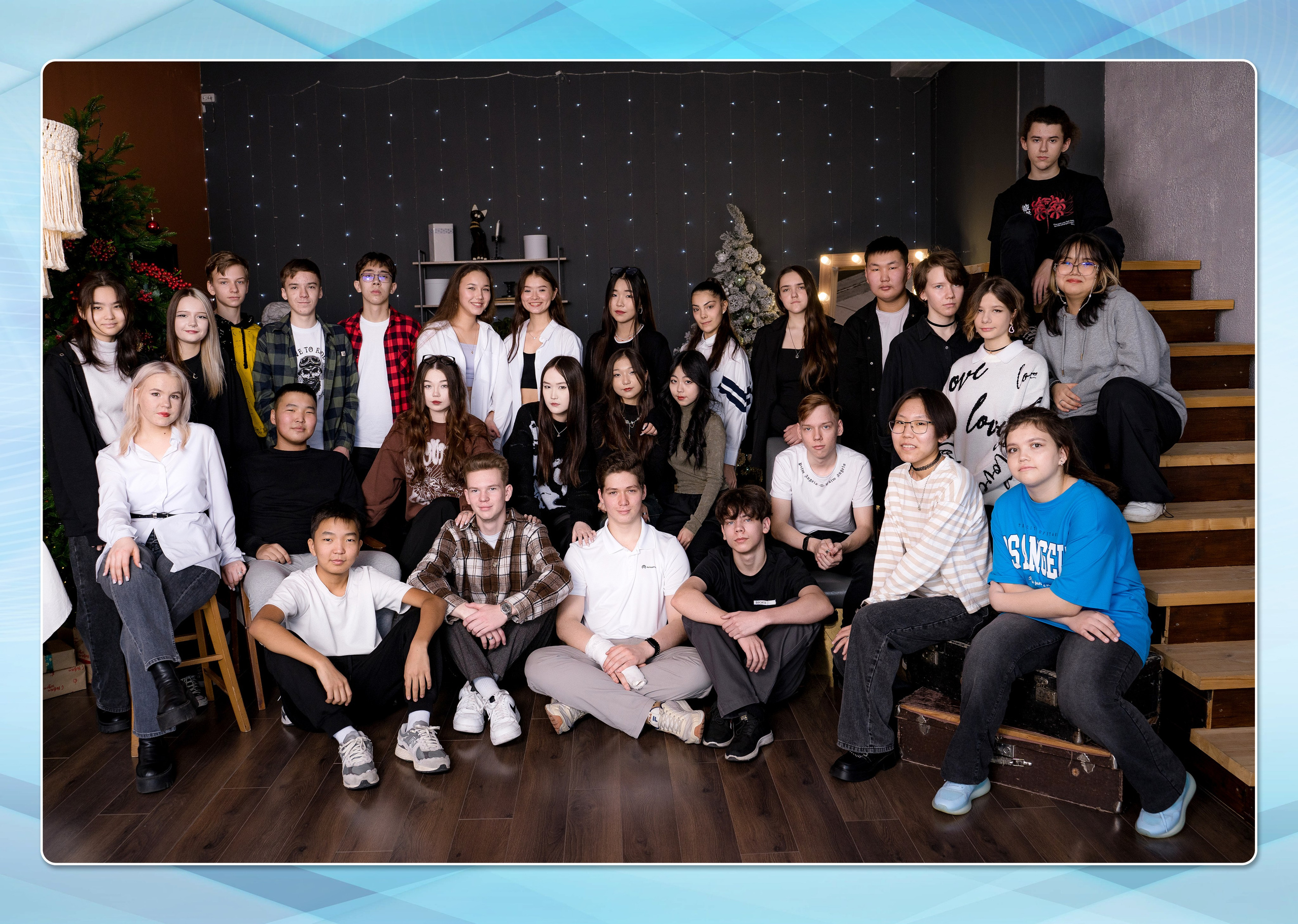 Выпускные альбомы премиум класса. Фотостудия Малина в городе Улан-Удэ. Фотограф Ирина Жарникова