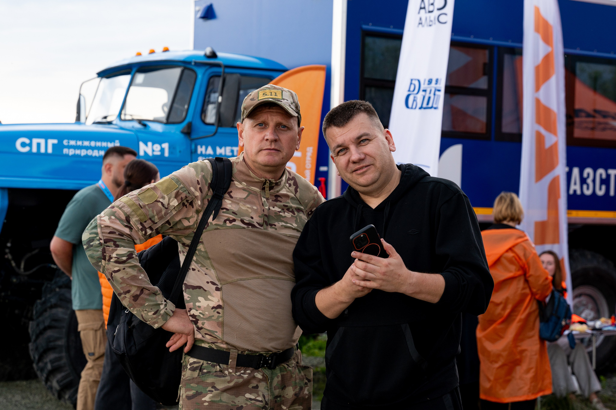 ГРУЗОВОЙ ТРИАЛ 2026 (12-13 ИЮНЯ). Фотограф на любое мероприятие