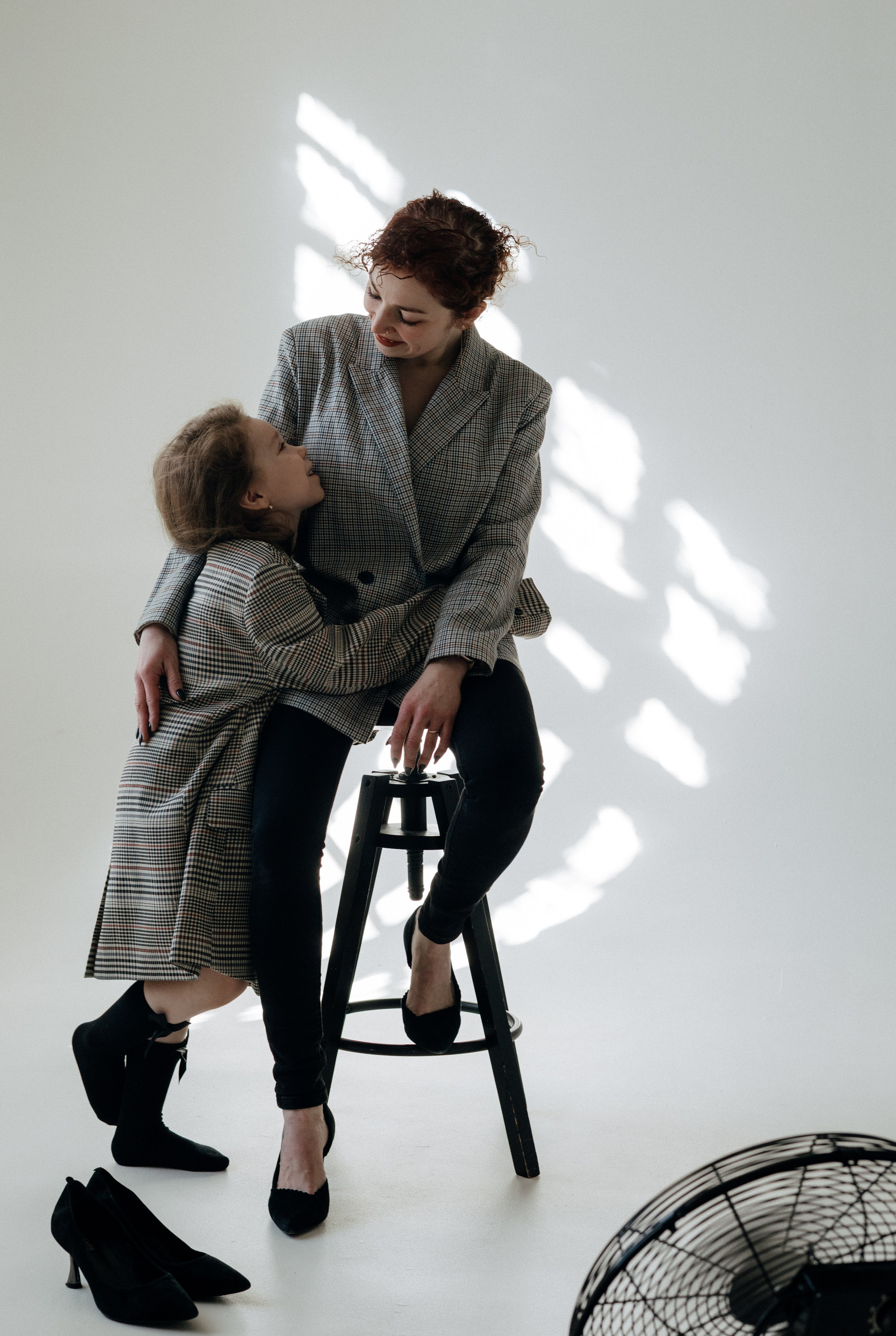 Мама Юля и Ксюша