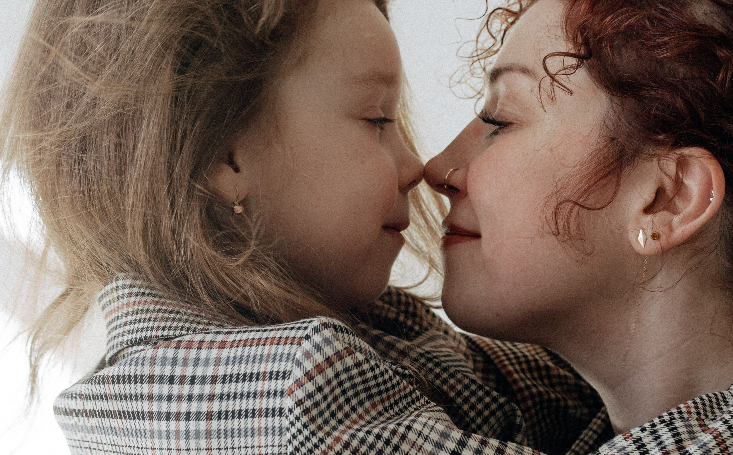 Мама Юля и Ксюша