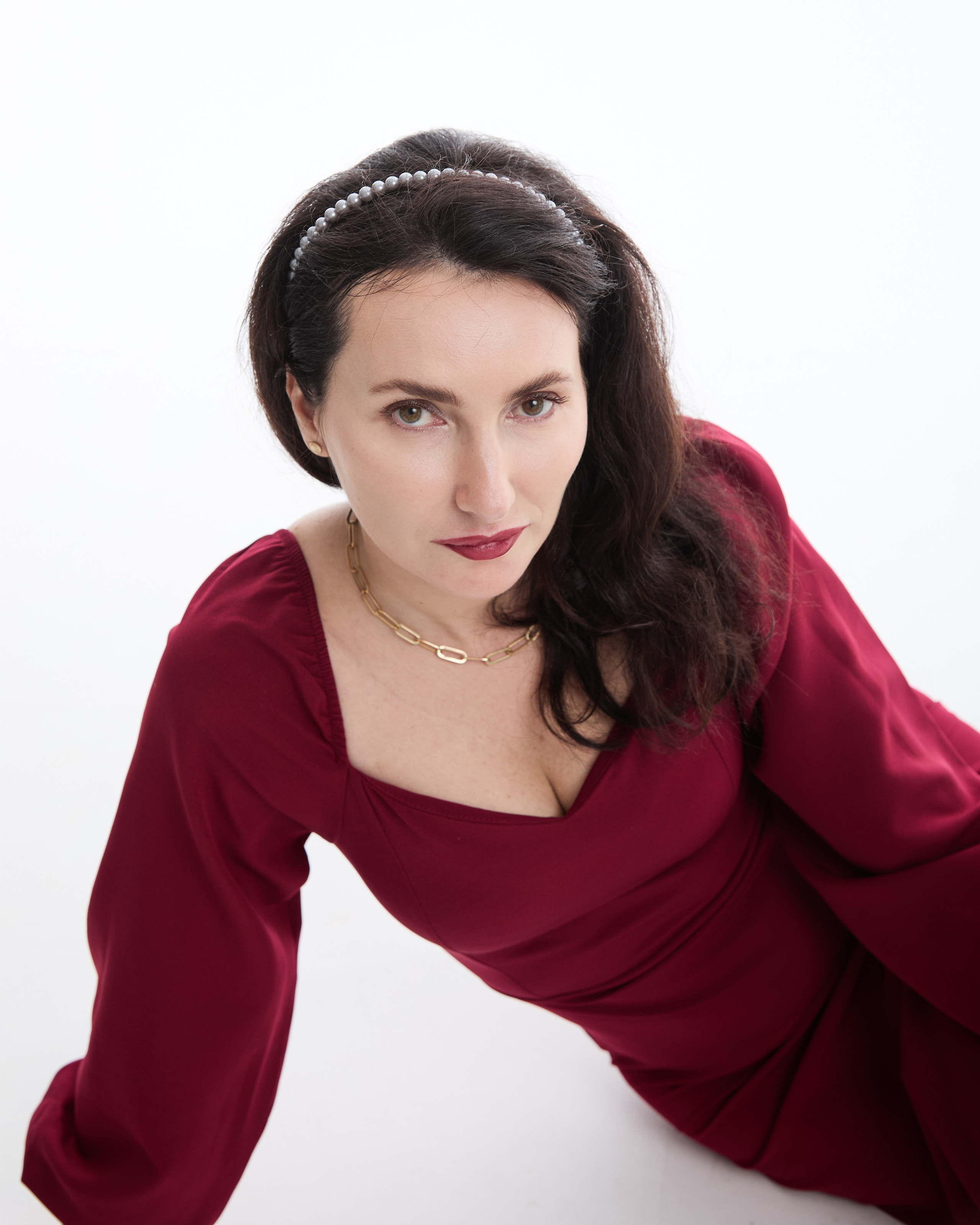 Контент фотосессия в студии для колориста. Женский фотограф в Санкт-Петербурге Моргенштерн Наталья