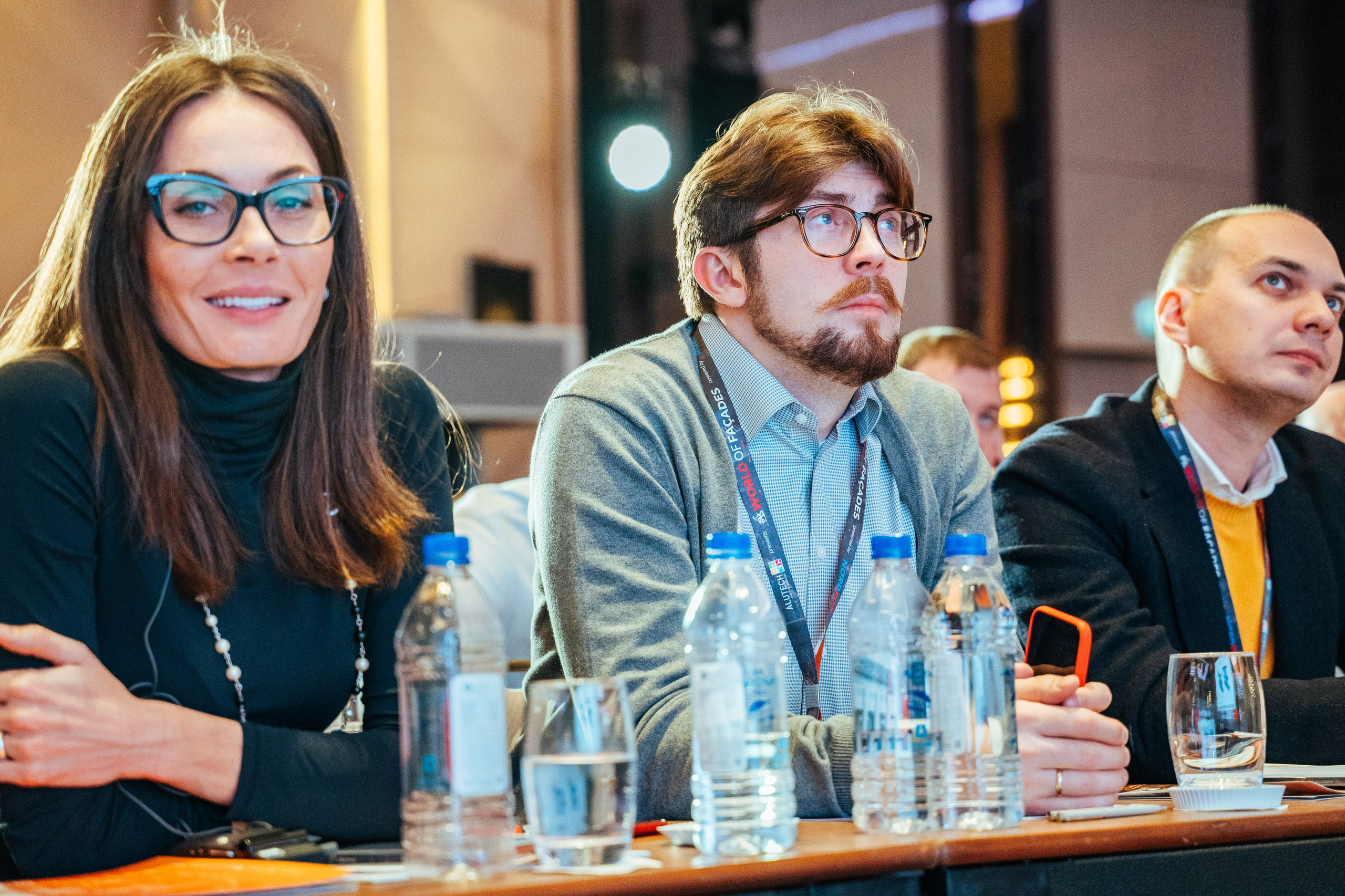 Конференции. Фотограф Илья Козлов