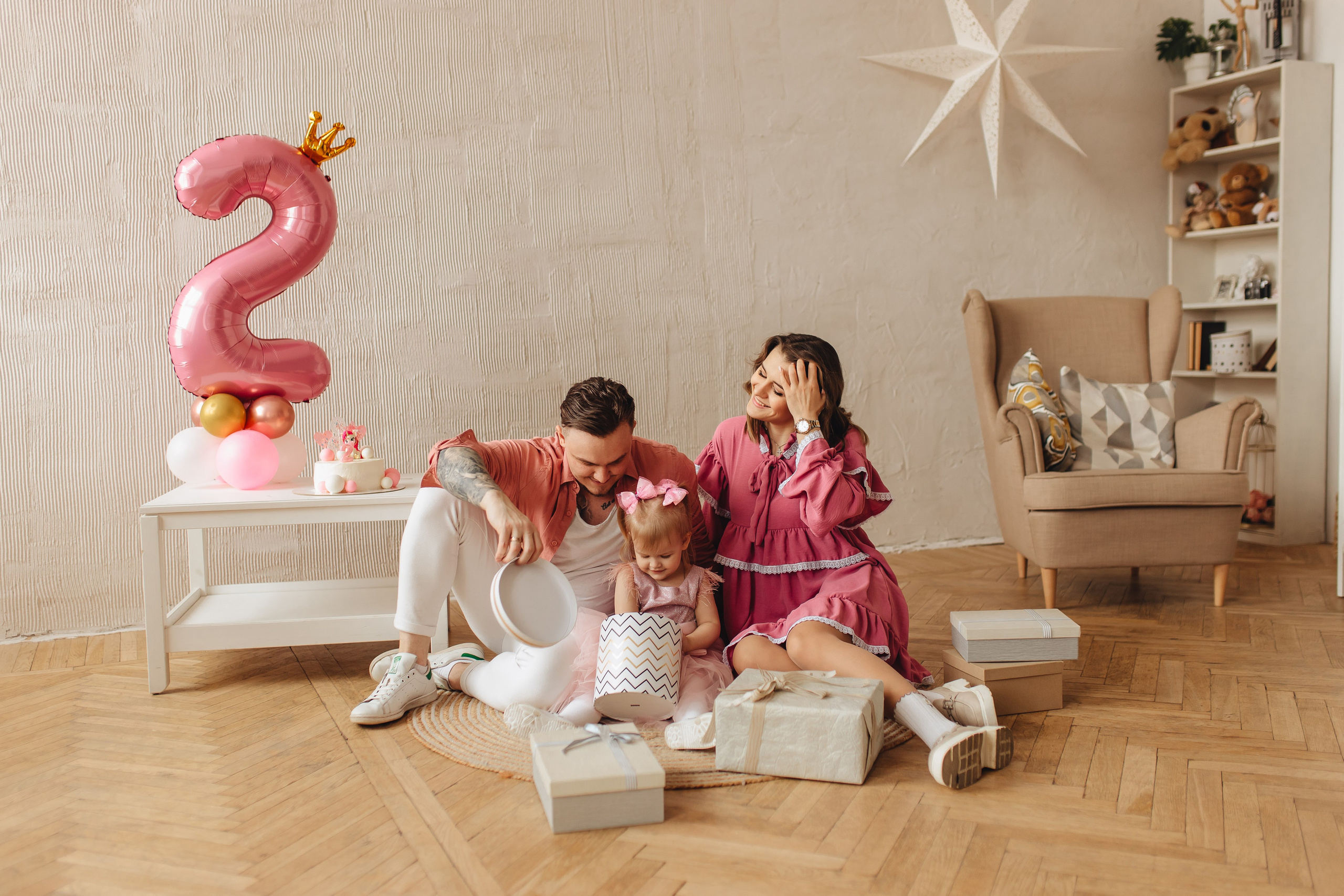 Аделе 2 годика. Свадебный и семейный фотограф в Туле и области Маша Костина