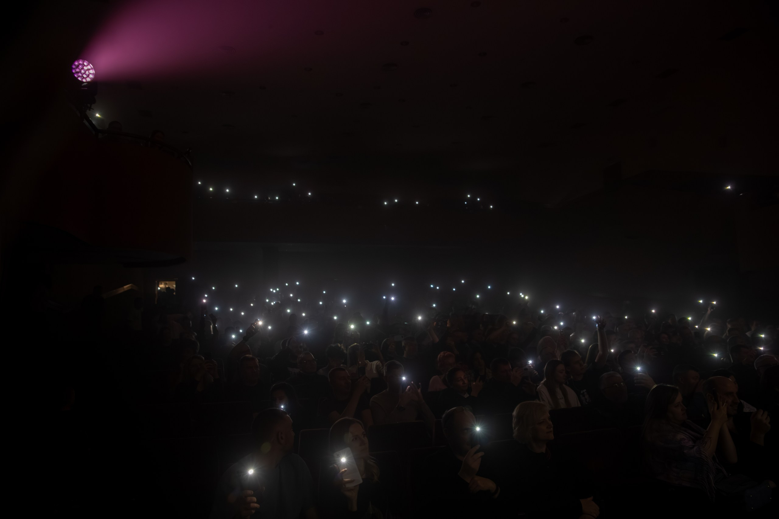 Фотосъёмка концерта Metallica tribute band в Краснодаре