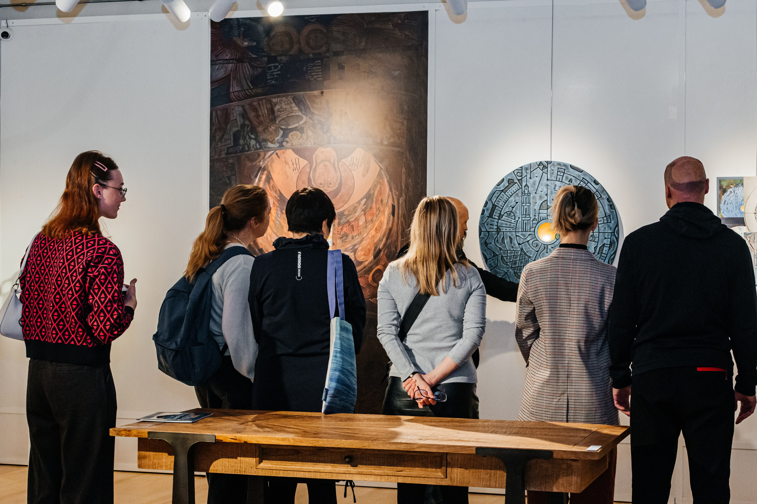 Галерея современного искусства «Красный Мост». НОВЫЕ ИМПРЕССИОНИСТЫ